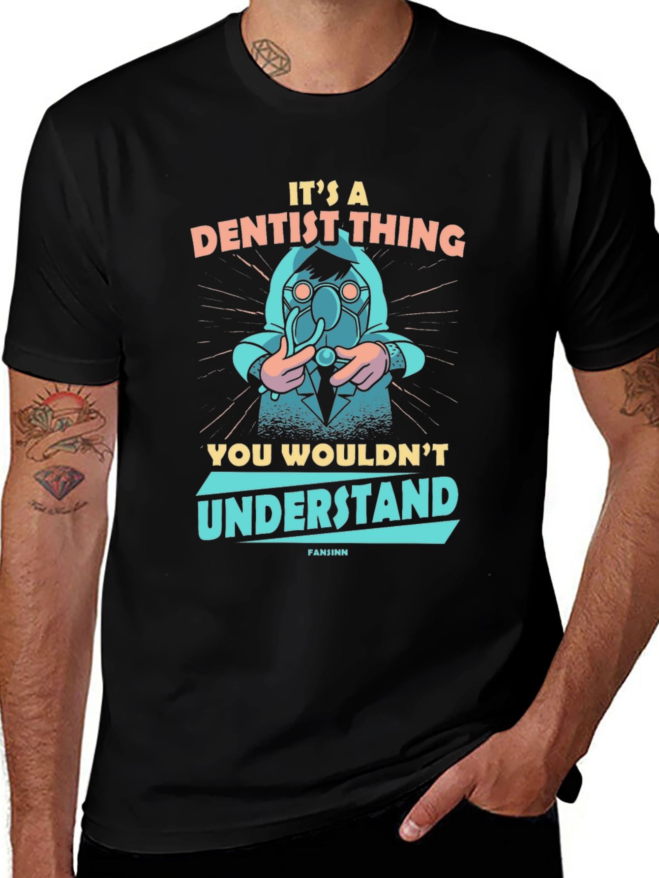 Variant 10 of It's A Dentist Thing T-Shirt