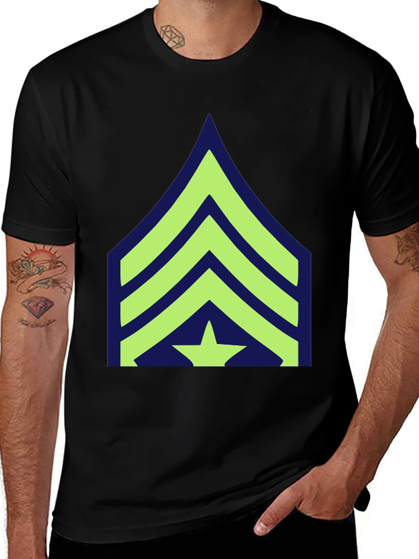 Sergeant First Class Graphic T-Shirt