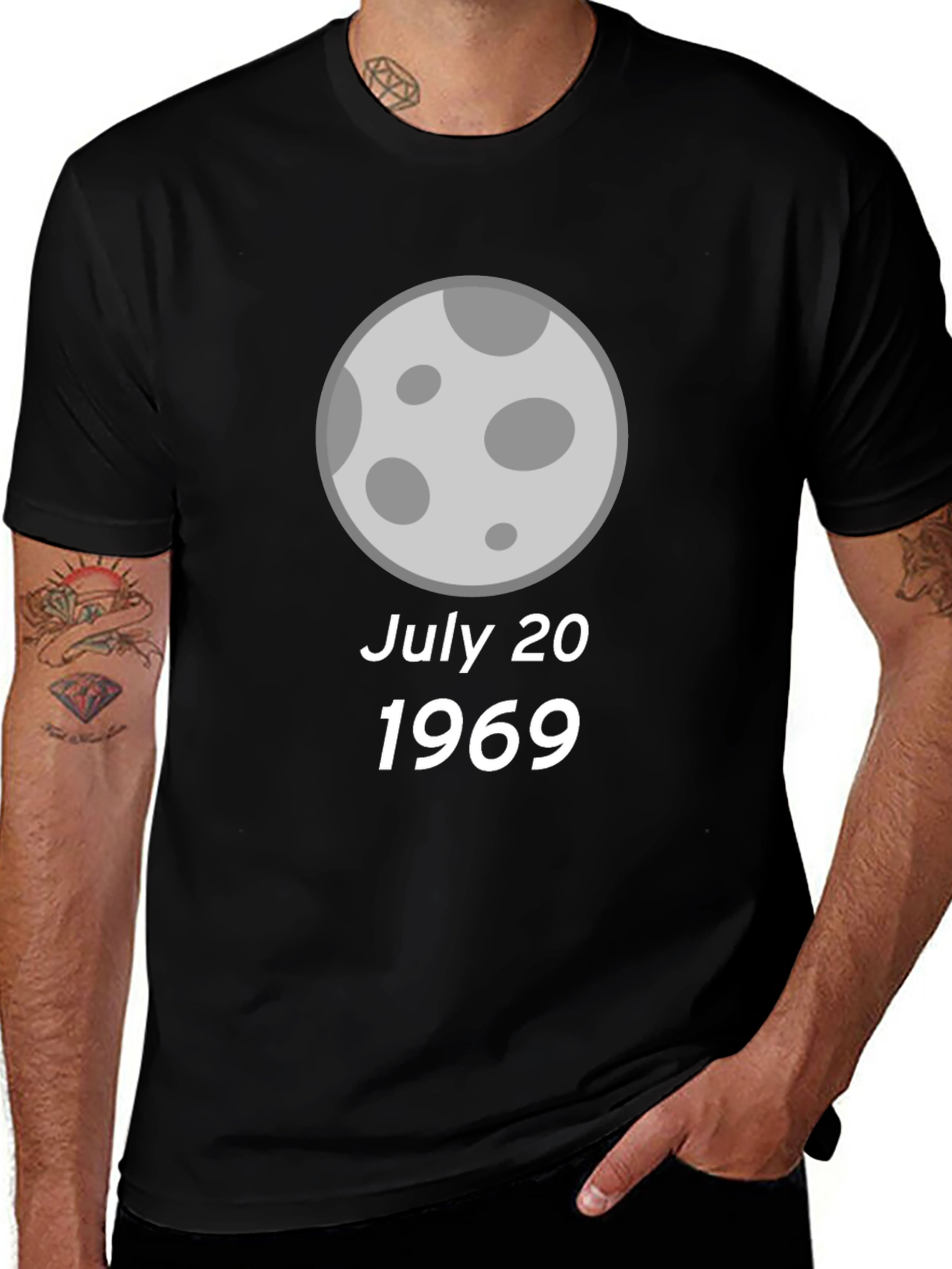Apollo 11 Moon Landing July 20 1969 T-Shirt