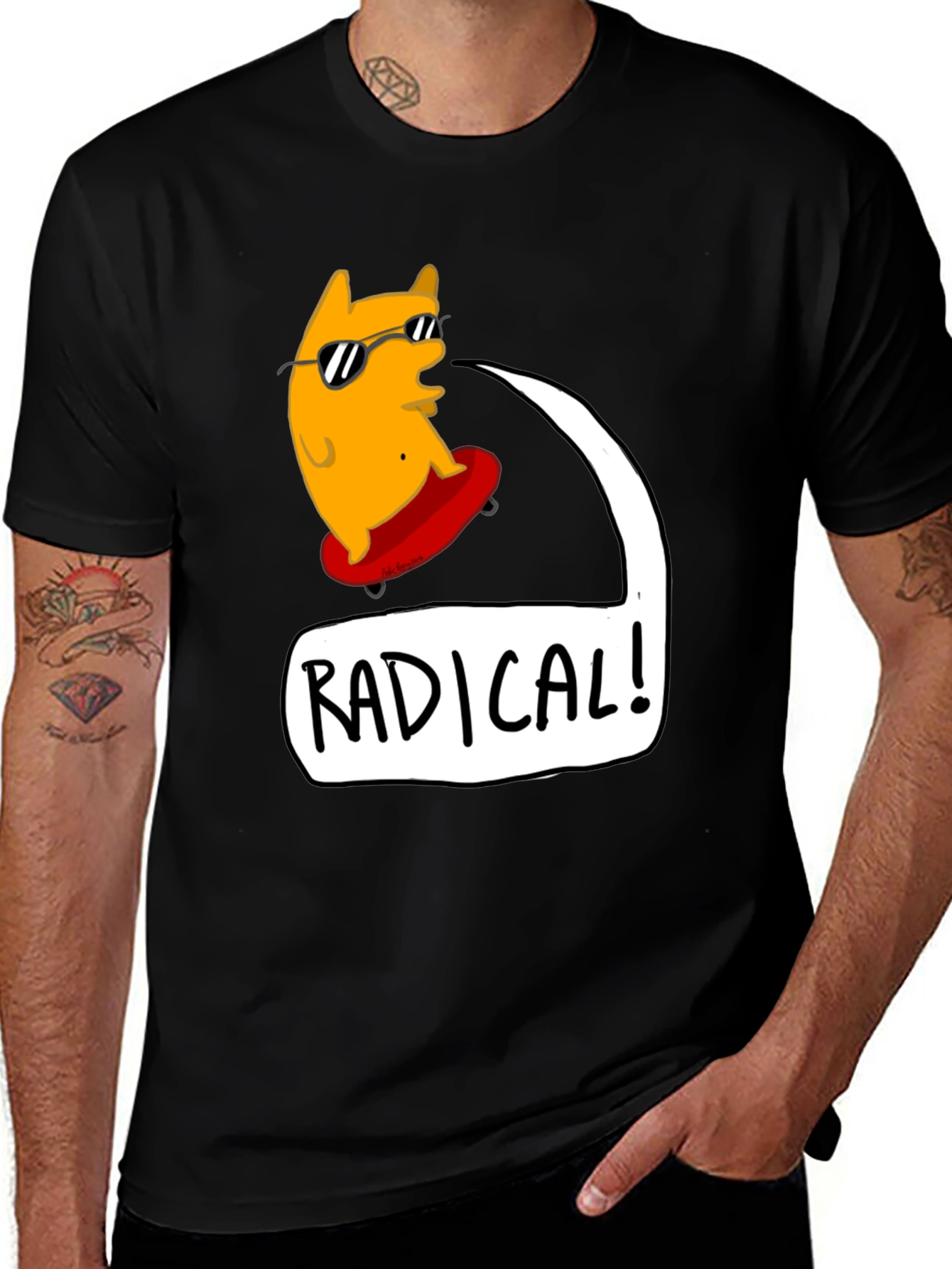 Variant 14 of Radical Skater Tee