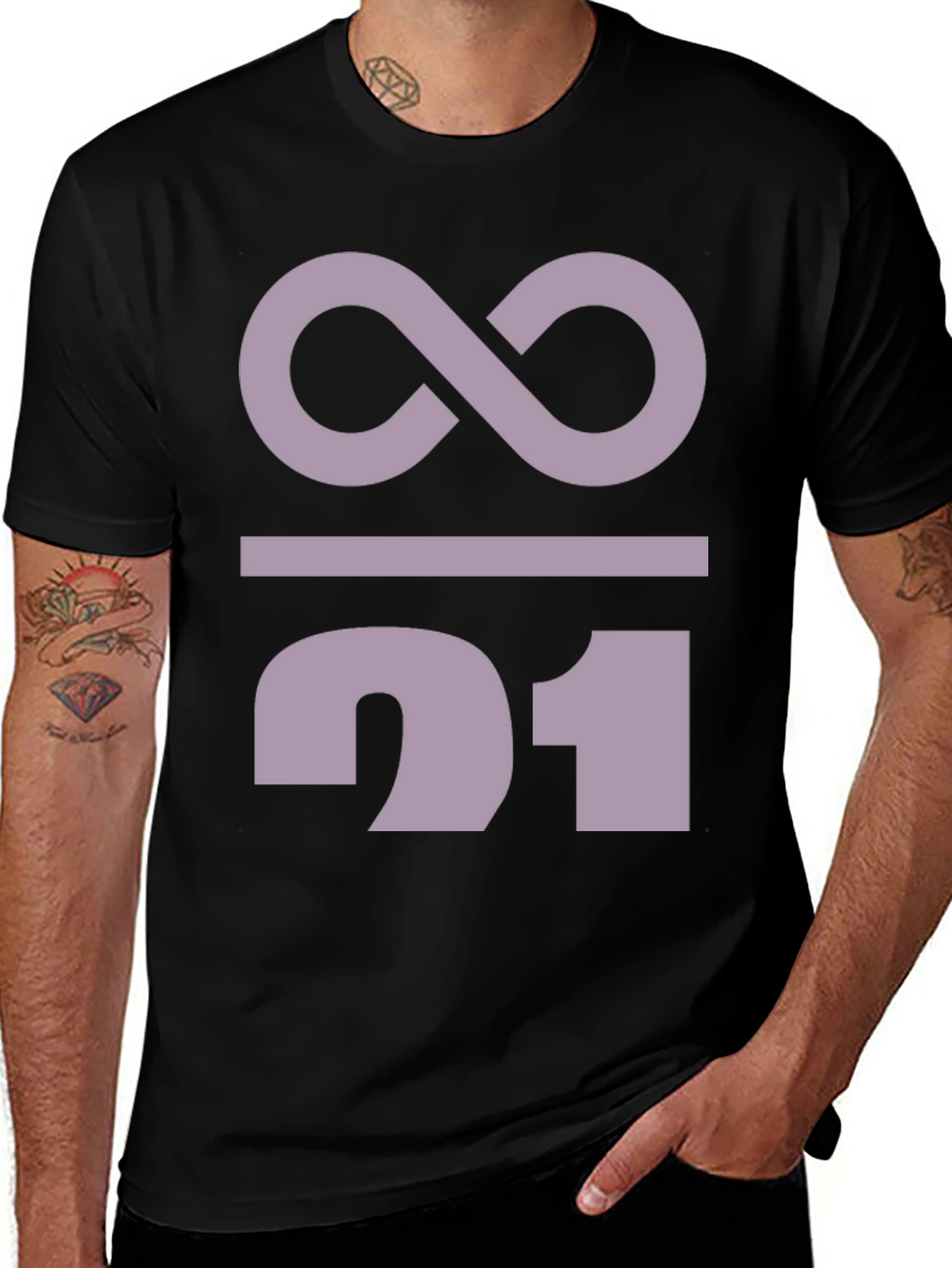 Variant 17 of Infinity Symbol T-Shirt - Unique Graphic Tee