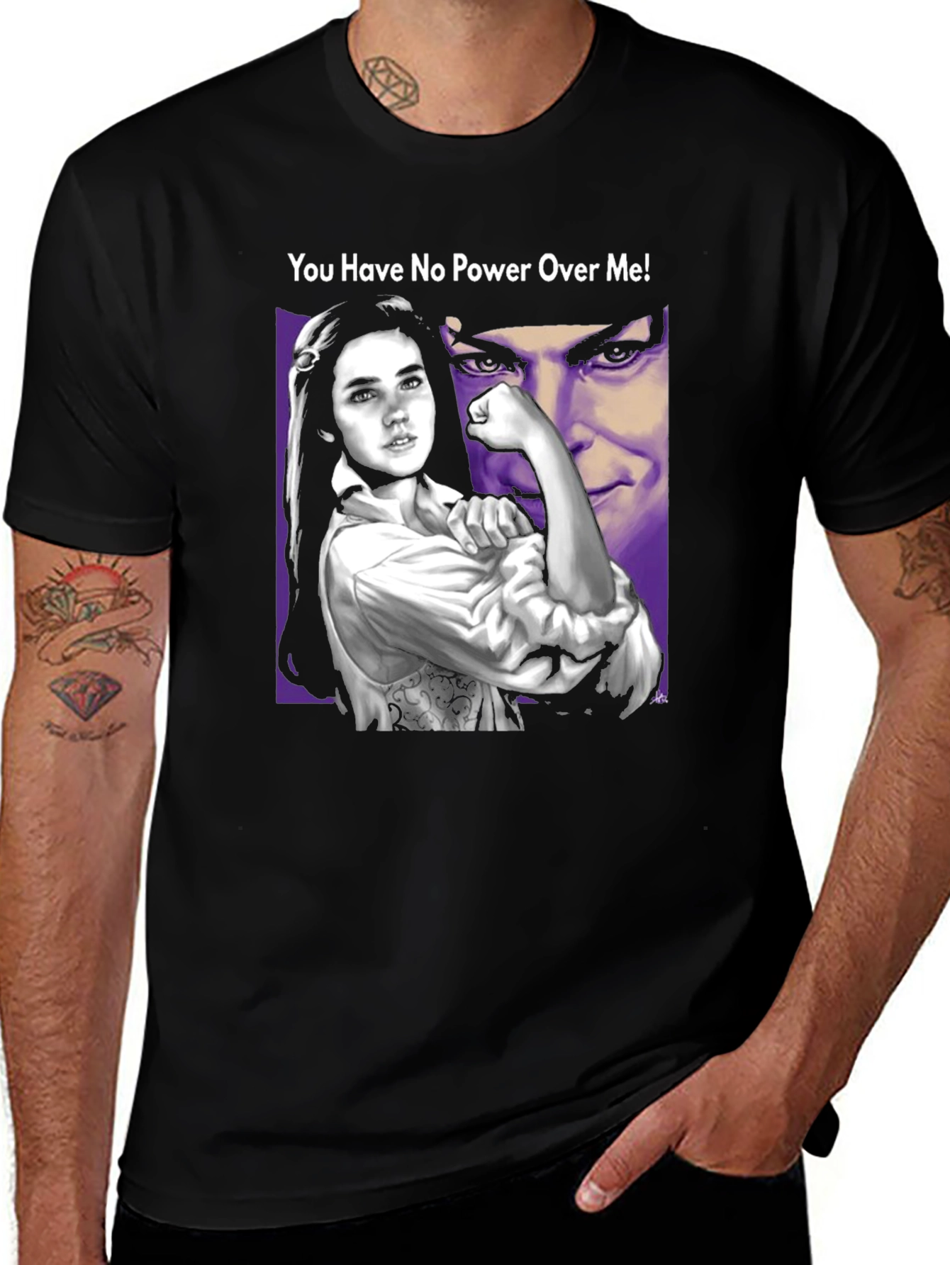 Labyrinth Movie T-Shirt - You Have No Power Over Me!