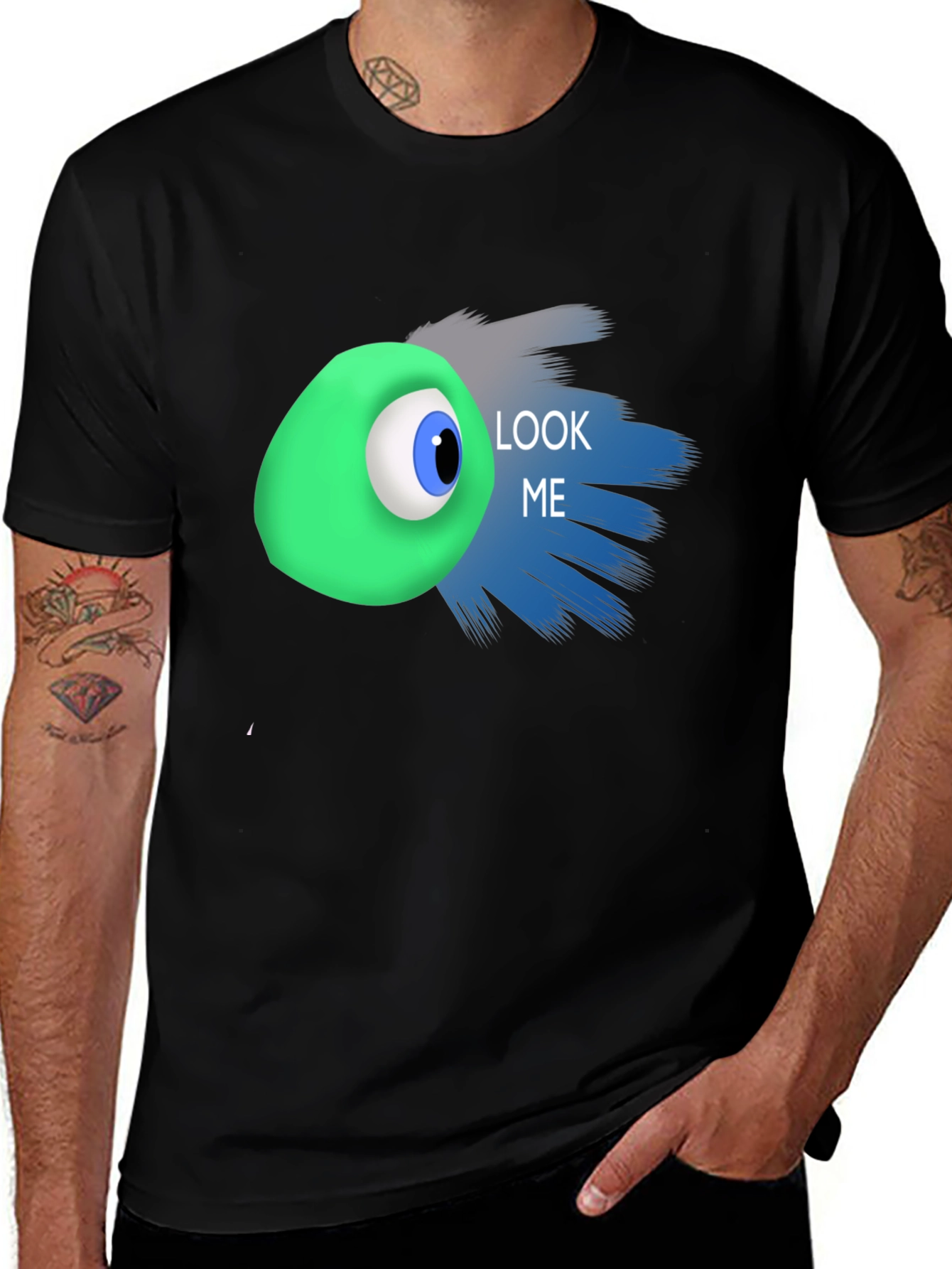 Variant 5 of Eye See You T-Shirt - Funky Graphic Tee