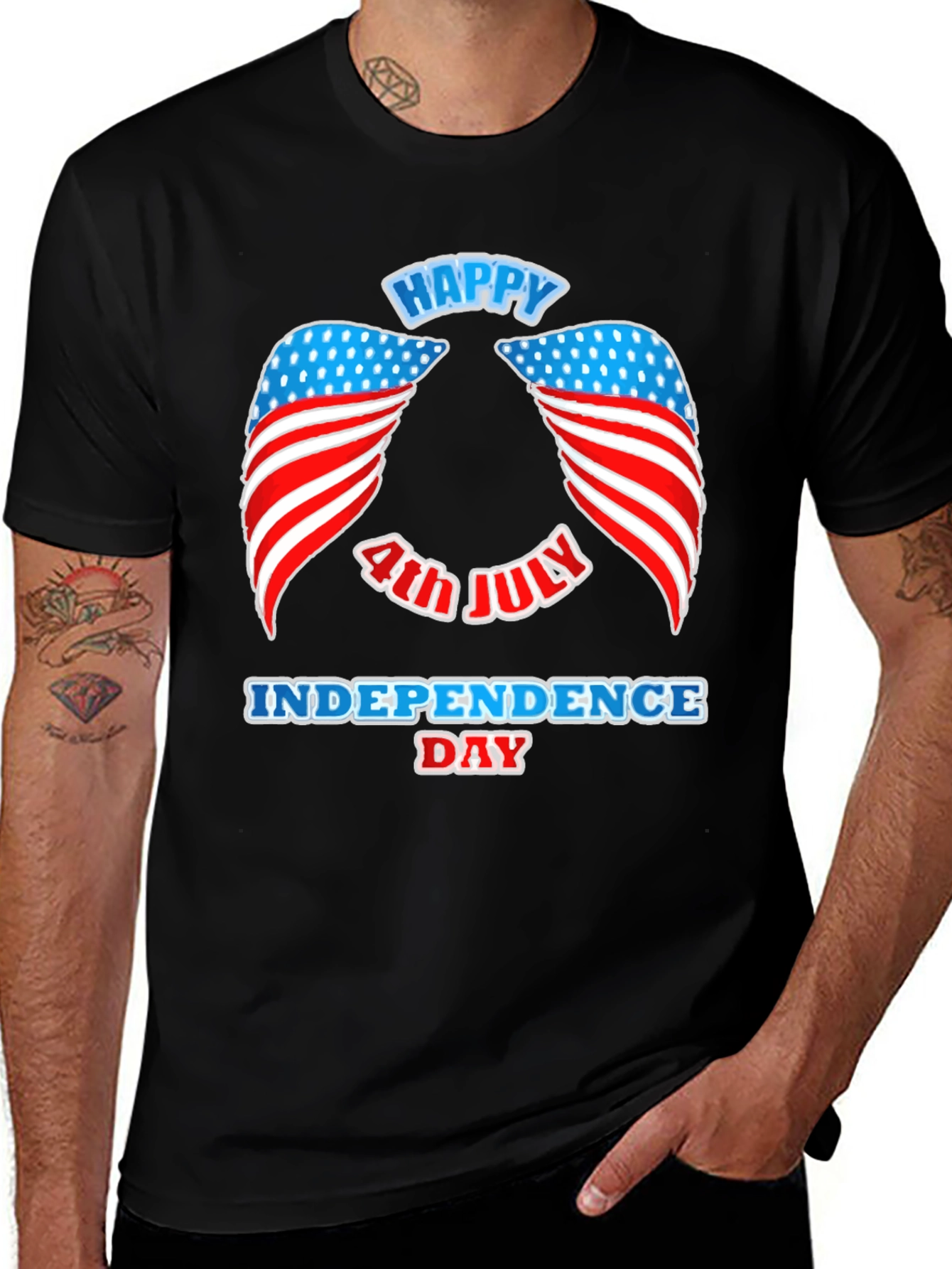 Happy 4th of July Patriotic T-Shirt