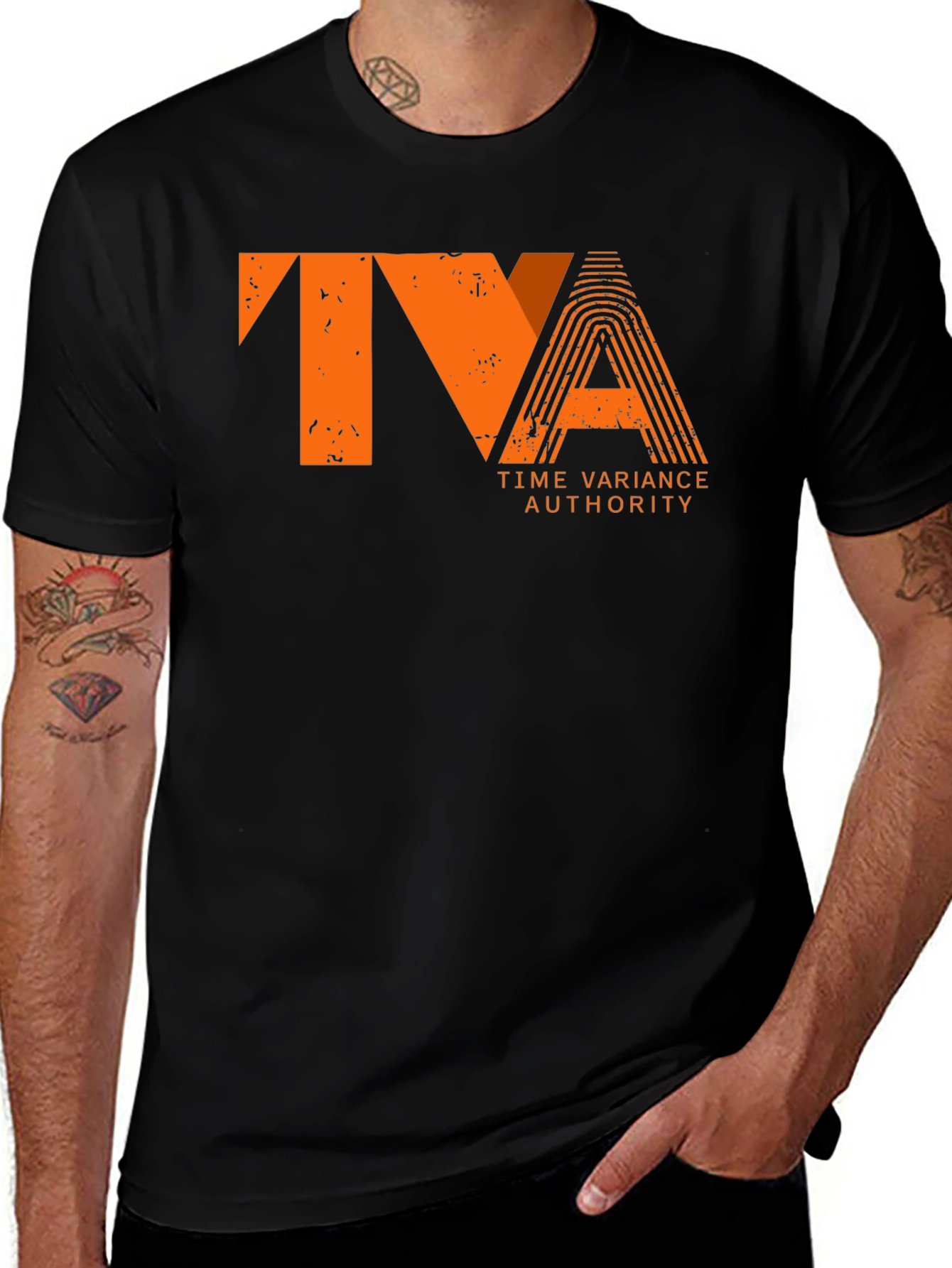 Time Variance Authority Graphic T-Shirt
