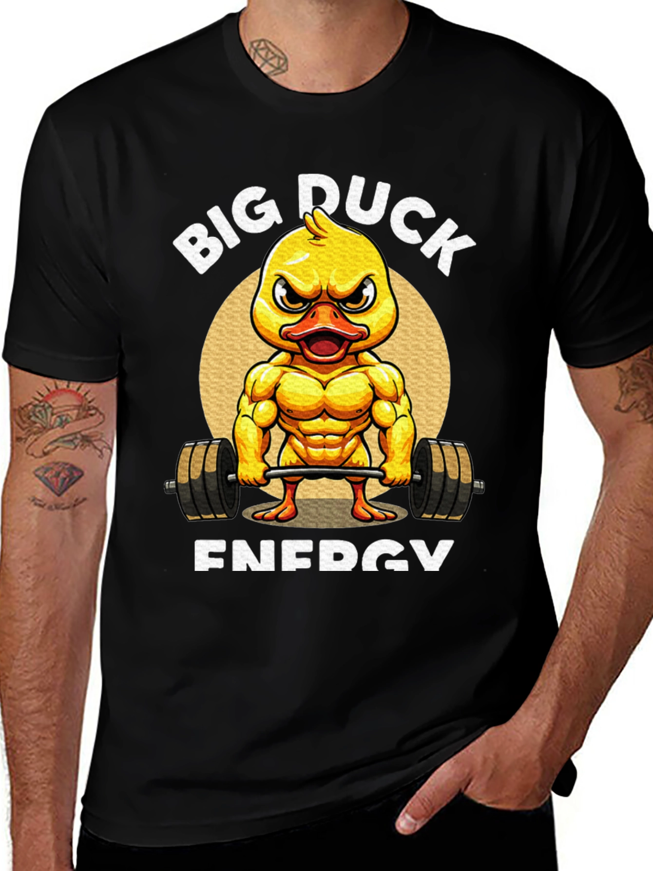 Variant 15 of Big Duck Energy T-Shirt