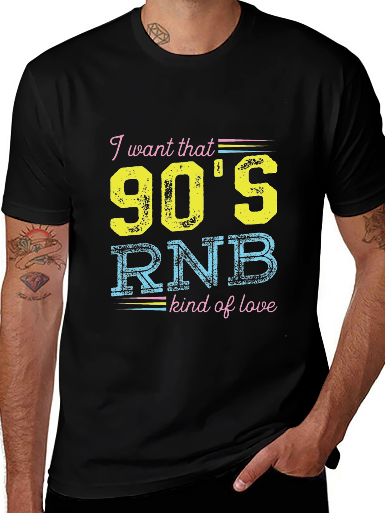 Variant 20 of 90's RNB Kind of Love T-Shirt