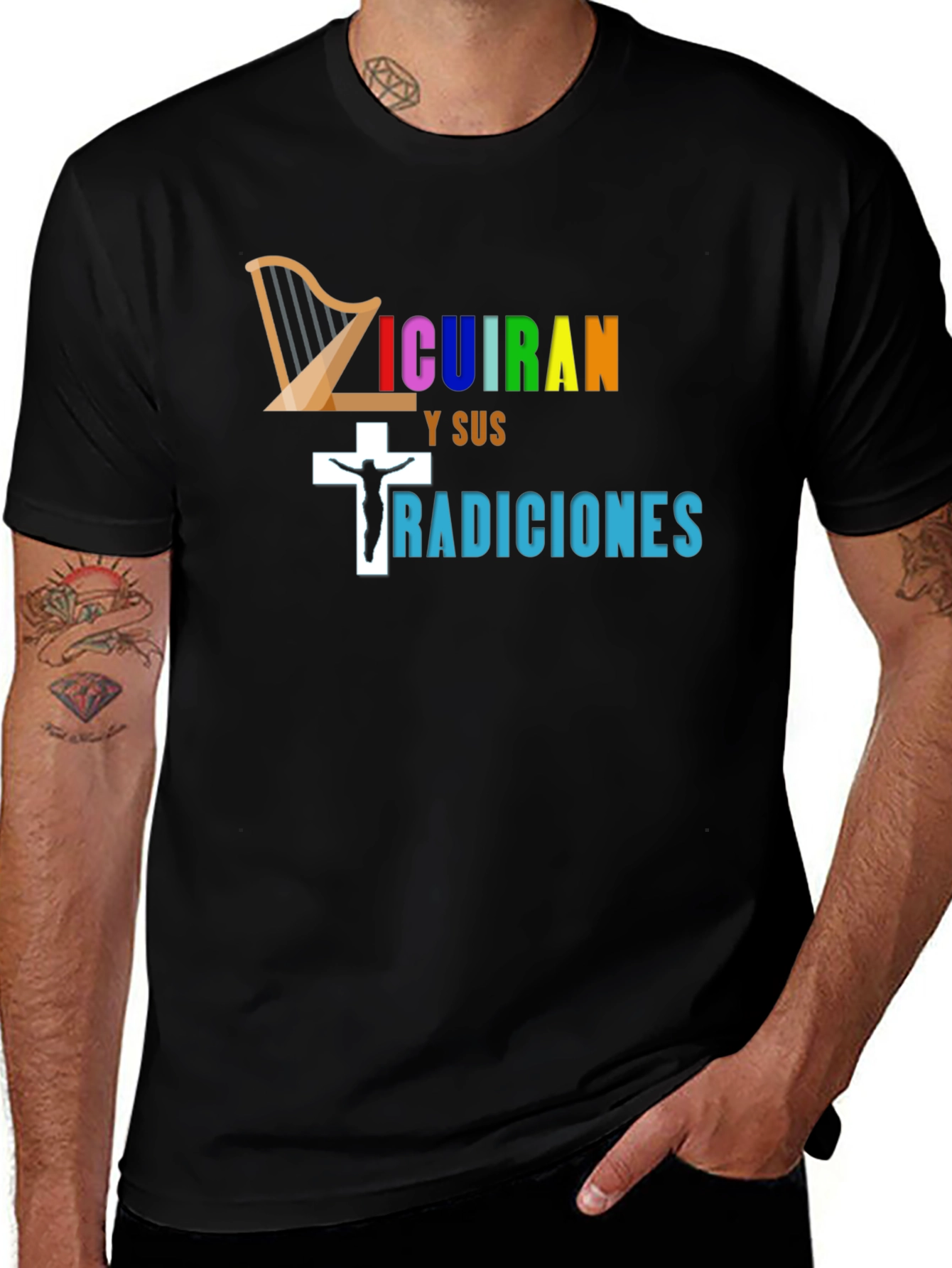 Variant 23 of Zicuiran y sus Tradiciones Graphic T-Shirt