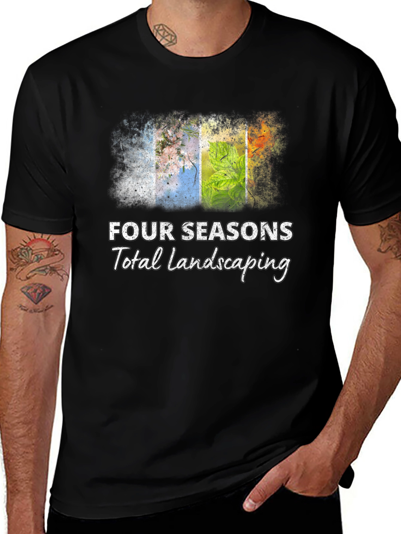 Four Seasons Total Landscaping T-Shirt