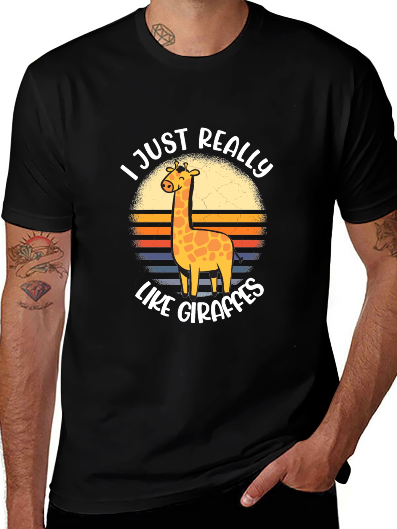 Variant 30 of I Just Really Like Giraffes T-Shirt