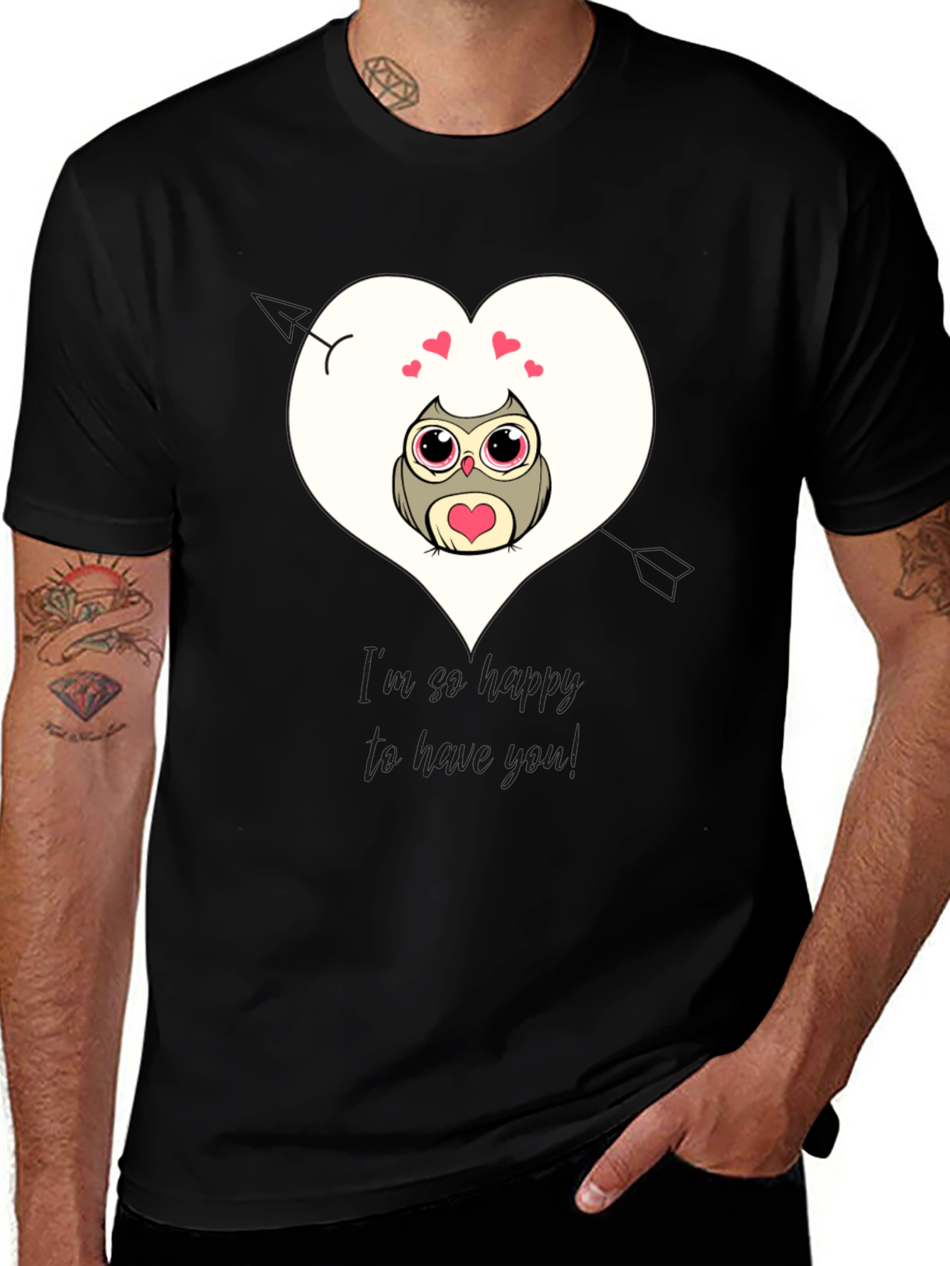 Variant 26 of Owl Always Love You - Graphic Tee