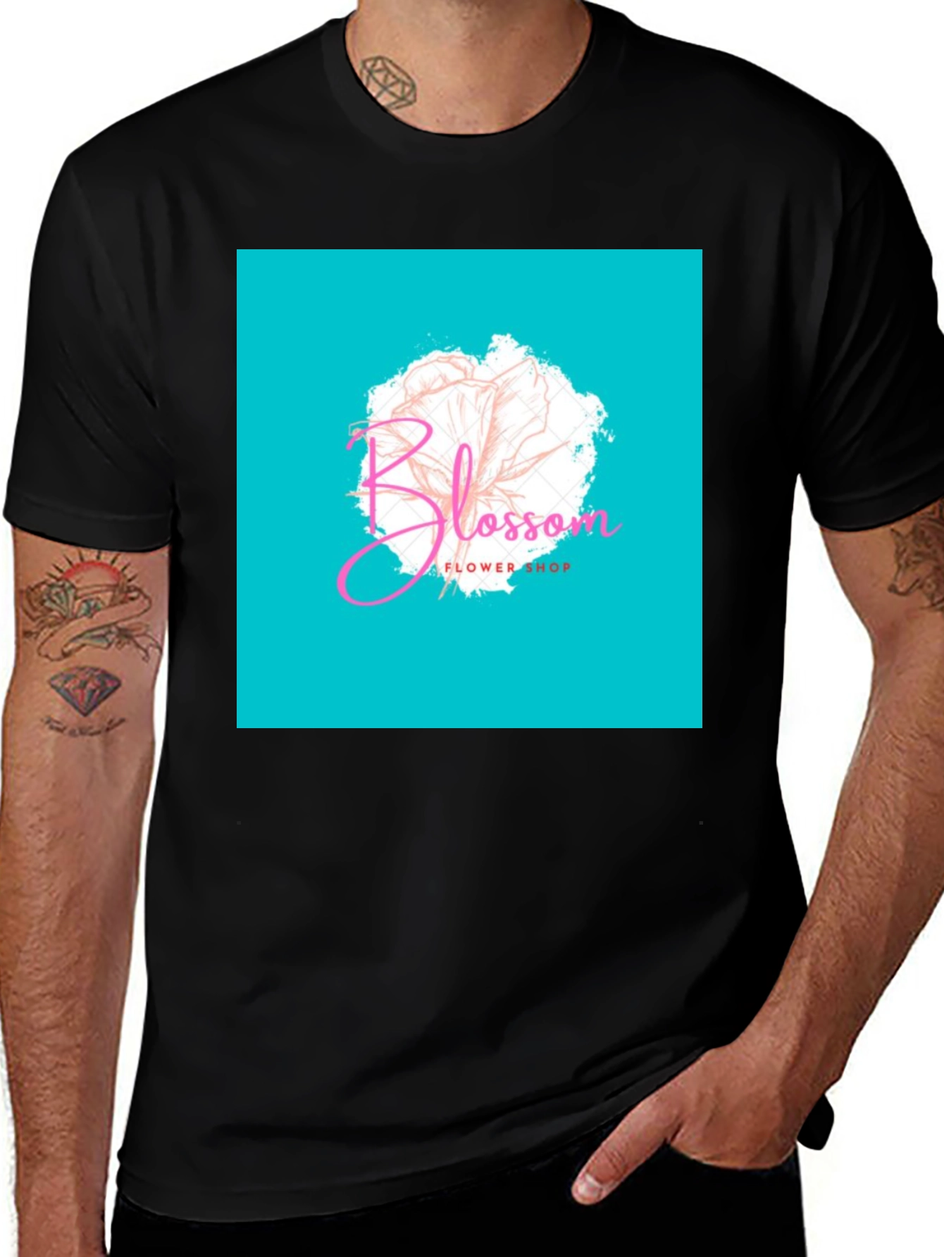 Blossom Flower Shop Graphic Tee