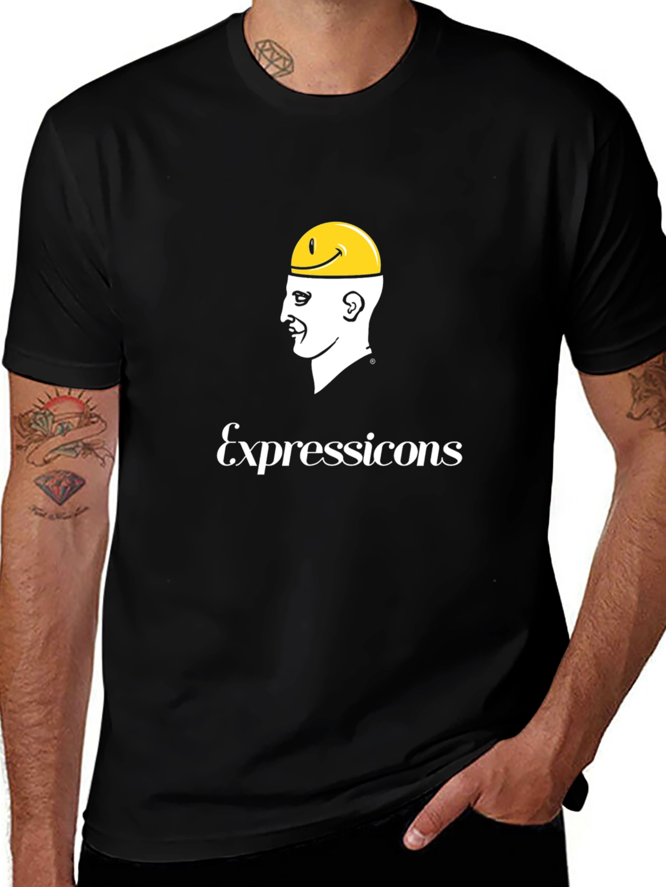 Variant 21 of Expressicons Graphic T-Shirt