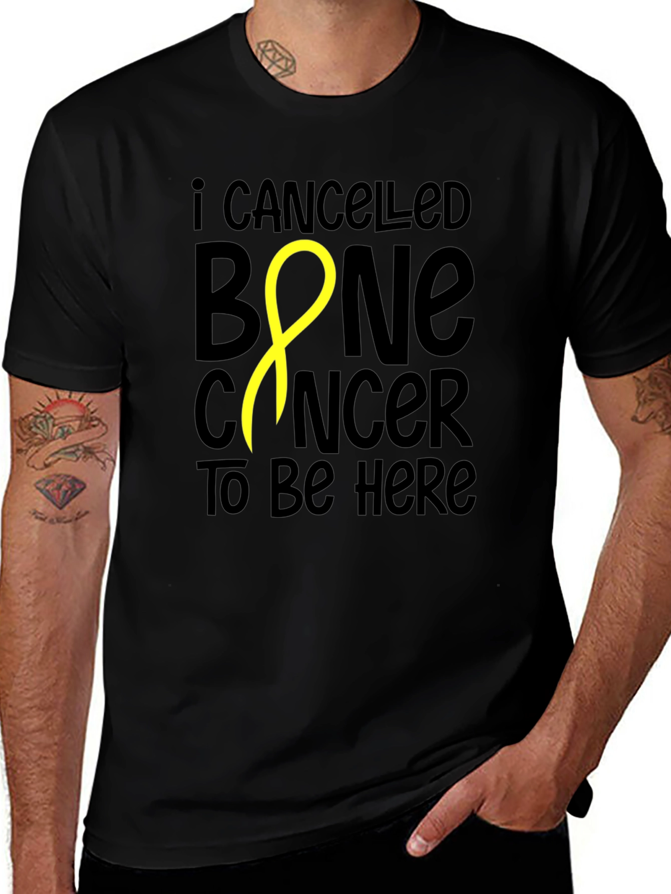 Variant 26 of I Canceled Bone Cancer T-Shirt