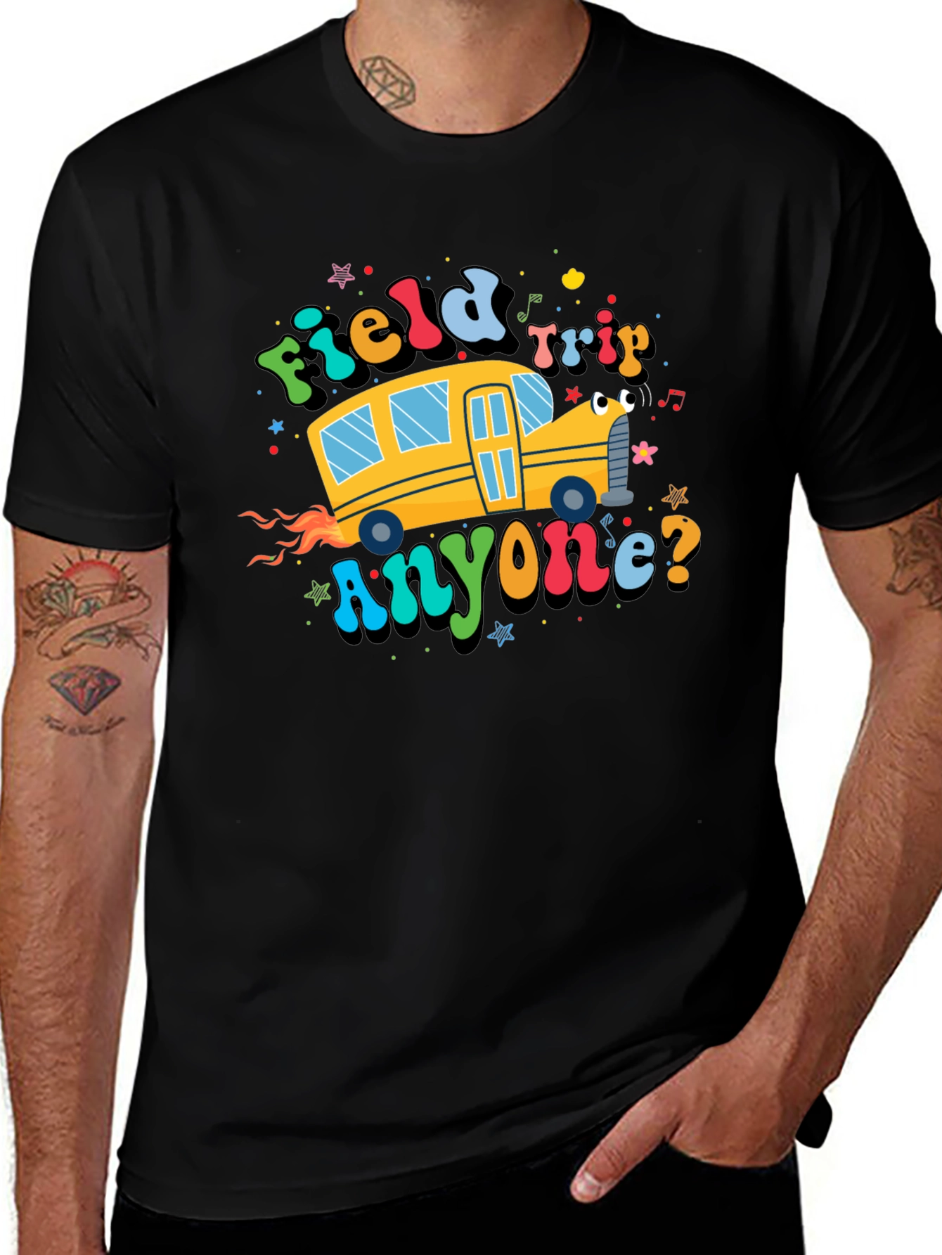 Variant 16 of Field Trip Anyone? Graphic T-Shirt
