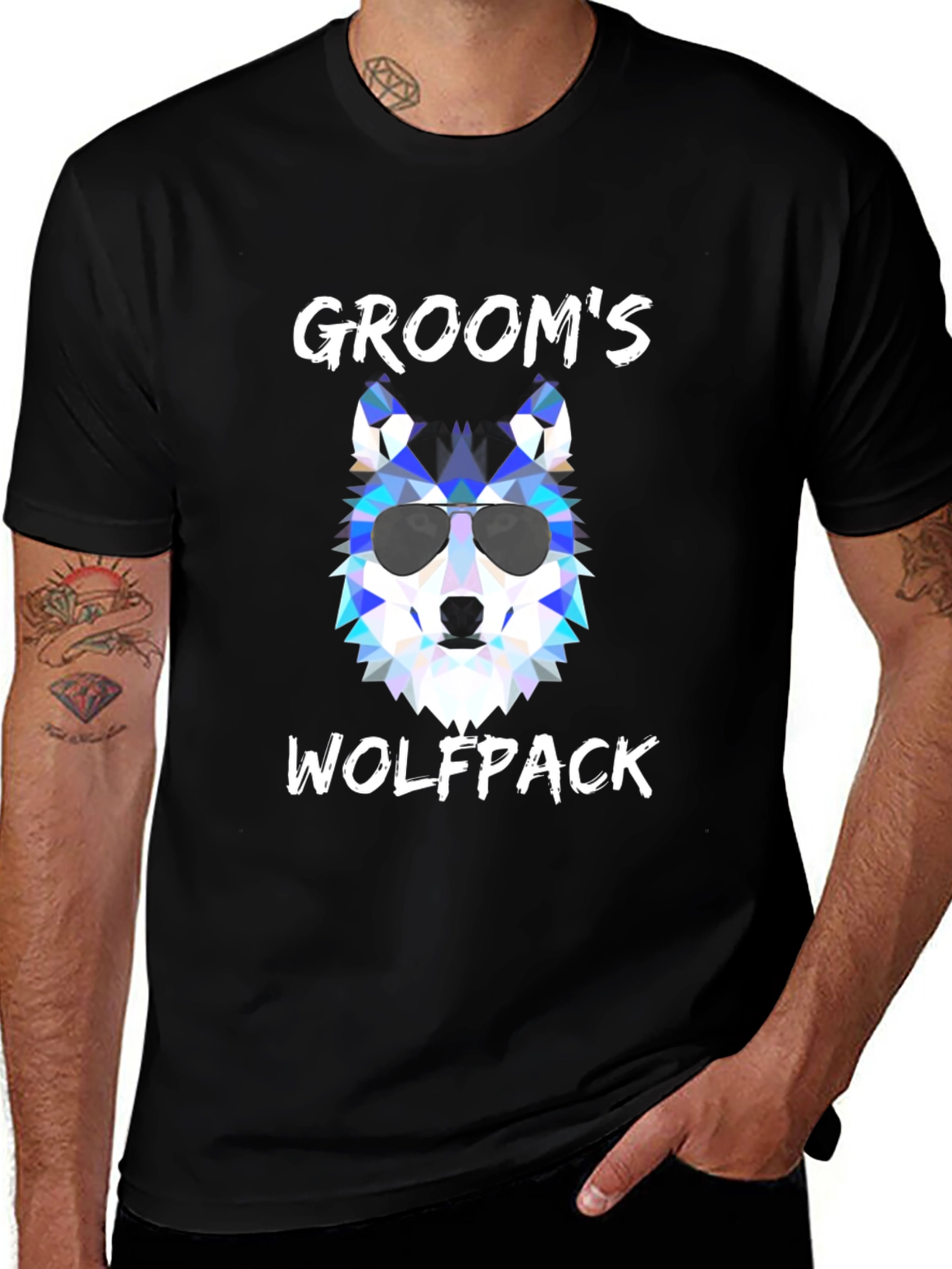 Groom's Wolfpack T-Shirt