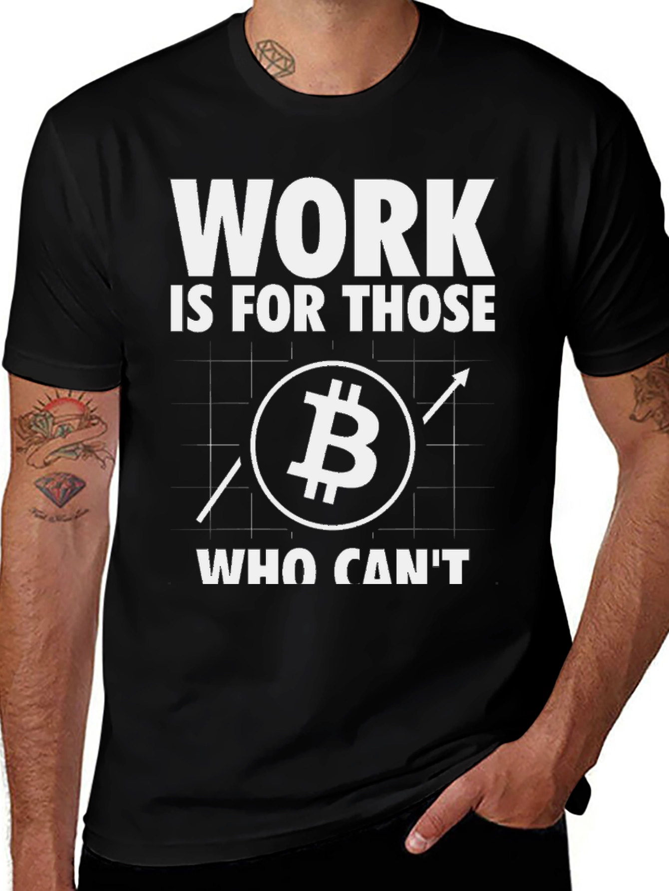 Variant 20 of Bitcoin Crypto Investor T-Shirt
