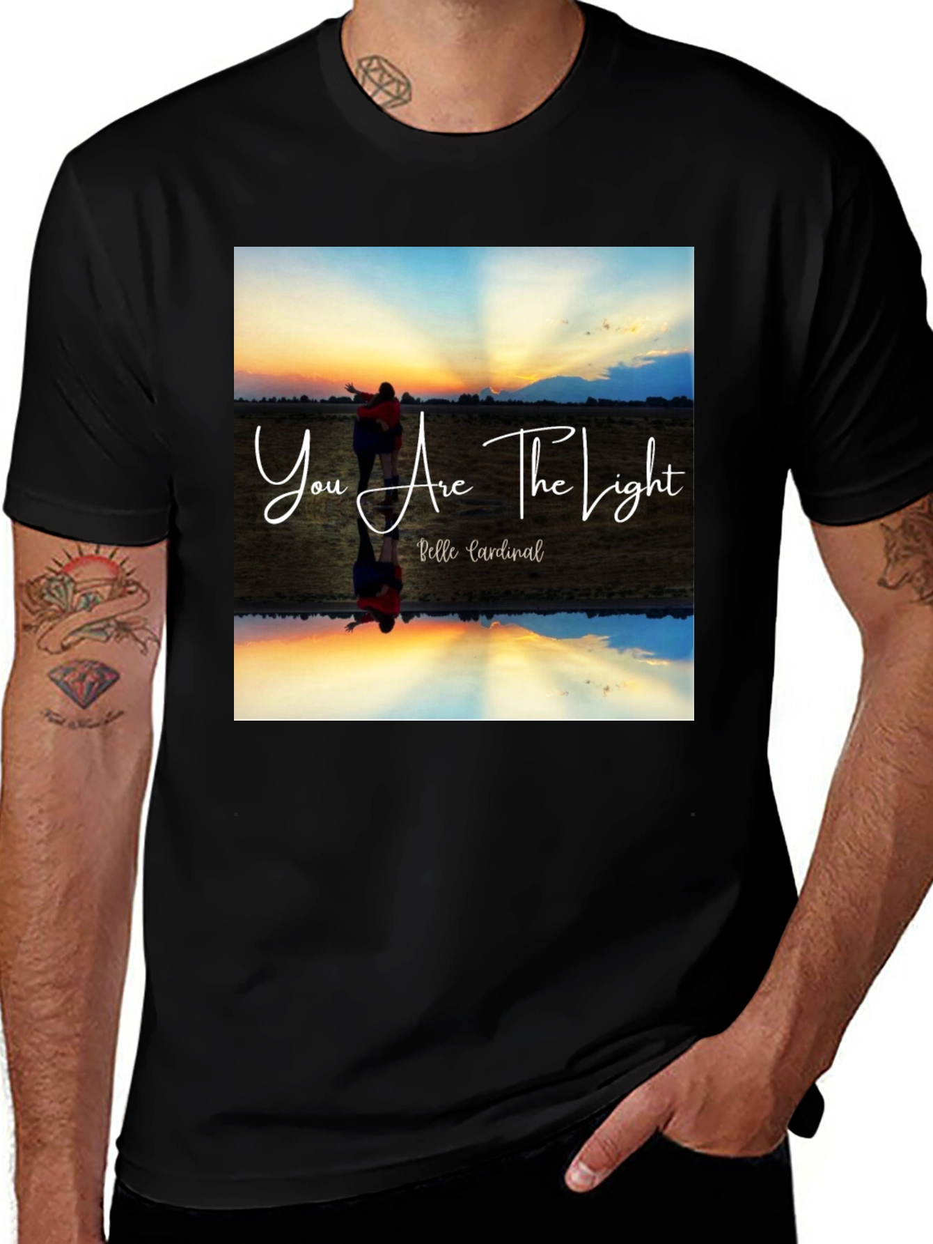 Variant 23 of You Are The Light Graphic Tee