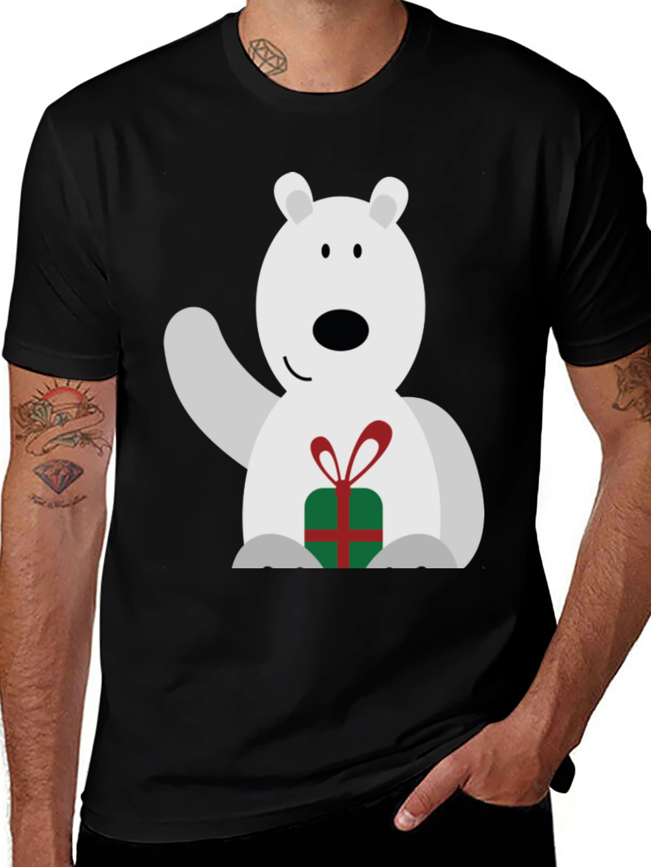 Variant 28 of Polar Bear Gift Tee