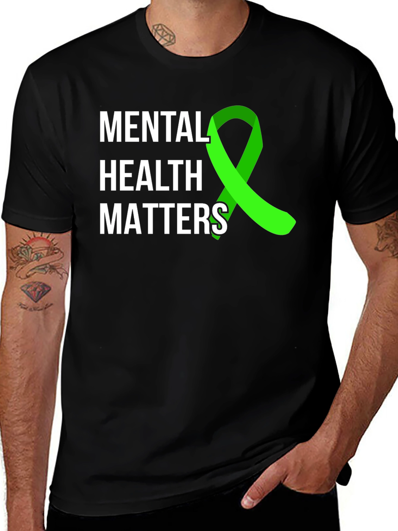Mental Health Matters Awareness Tee