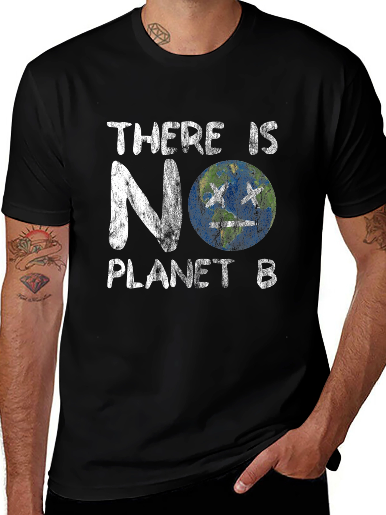 No Planet B T-Shirt - Earth Day Awareness