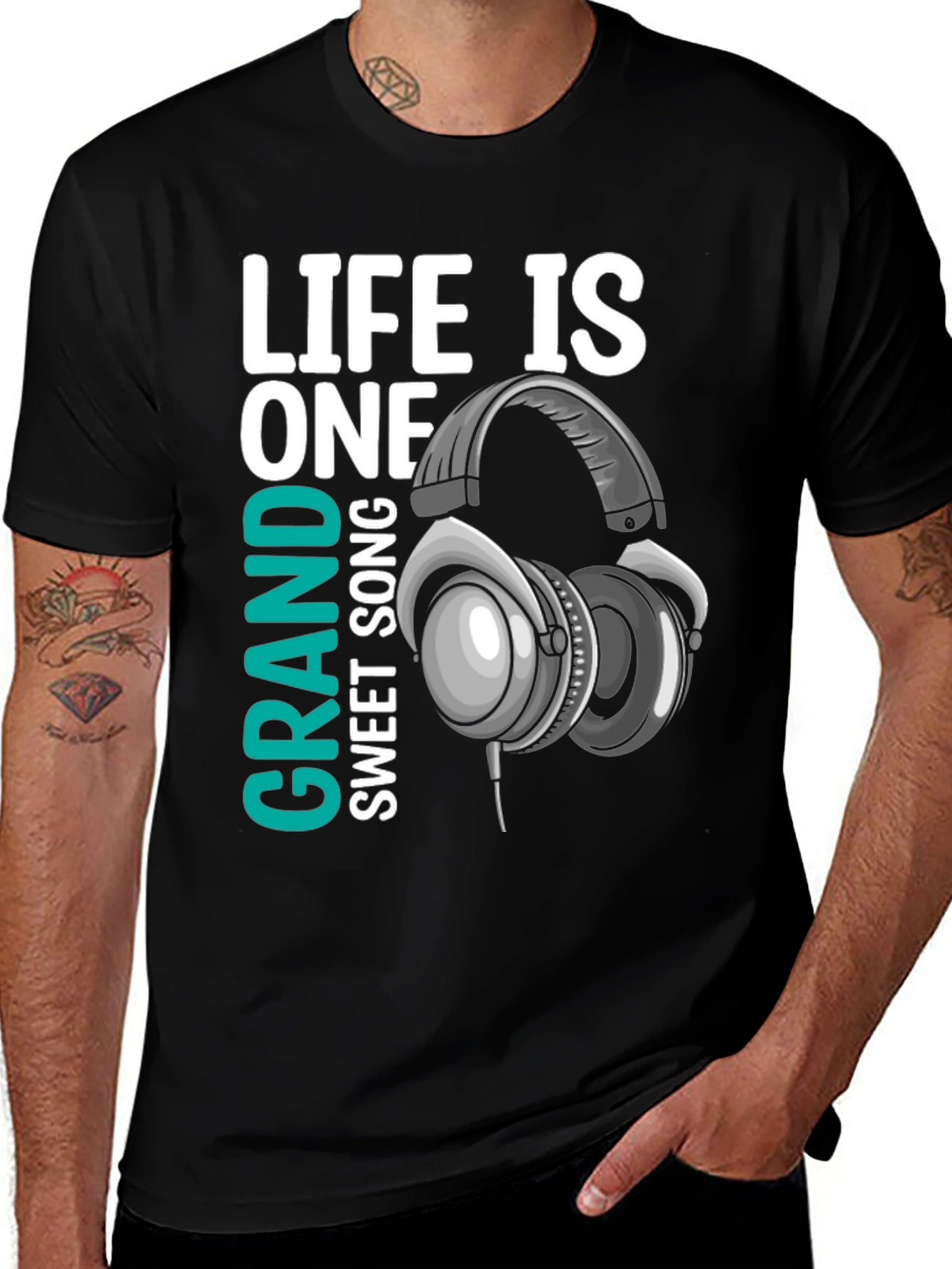 Variant 12 of Life Is One Grand Sweet Song T-Shirt
