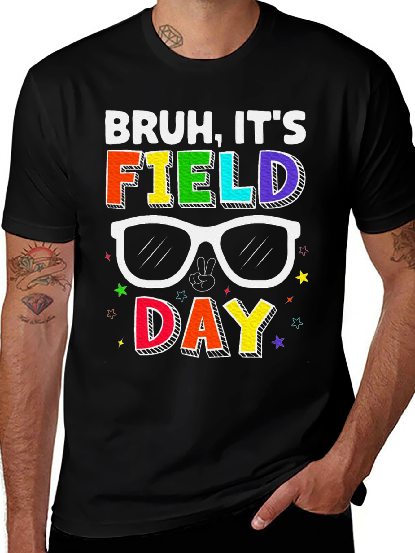 Variant 28 of Bruh It's Field Day T-Shirt