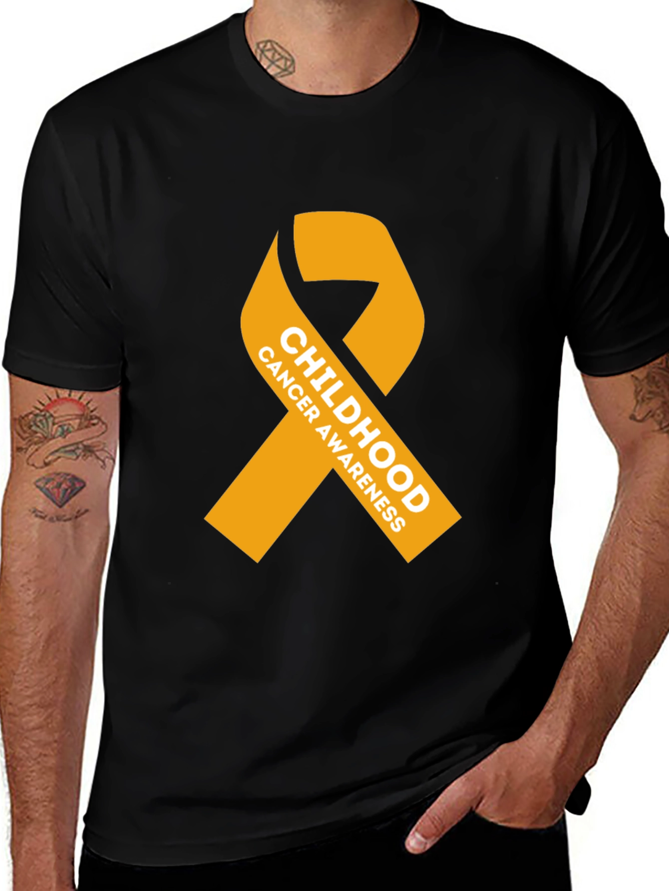 Childhood Cancer Awareness T-Shirt