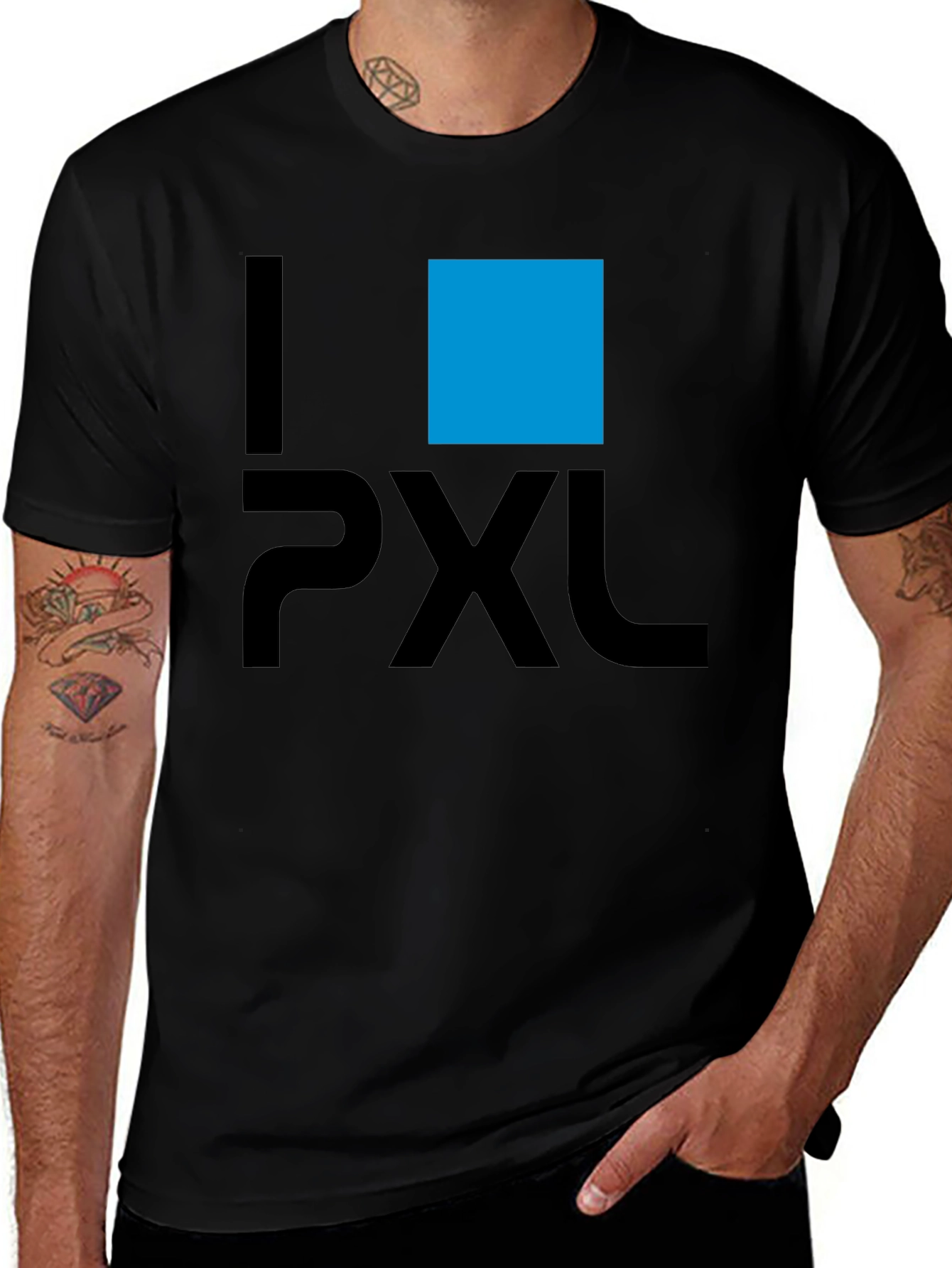 Variant 21 of I Pixel T-Shirt - Modern Graphic Tee