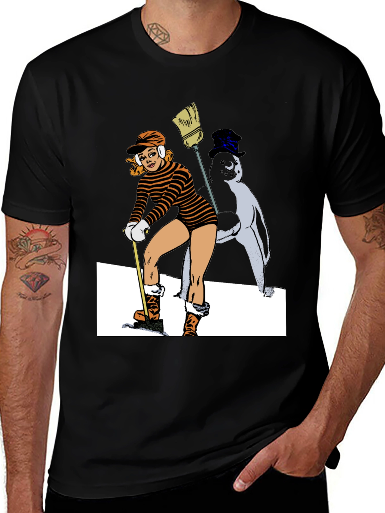 Variant 20 of Novelty Winter T-Shirt