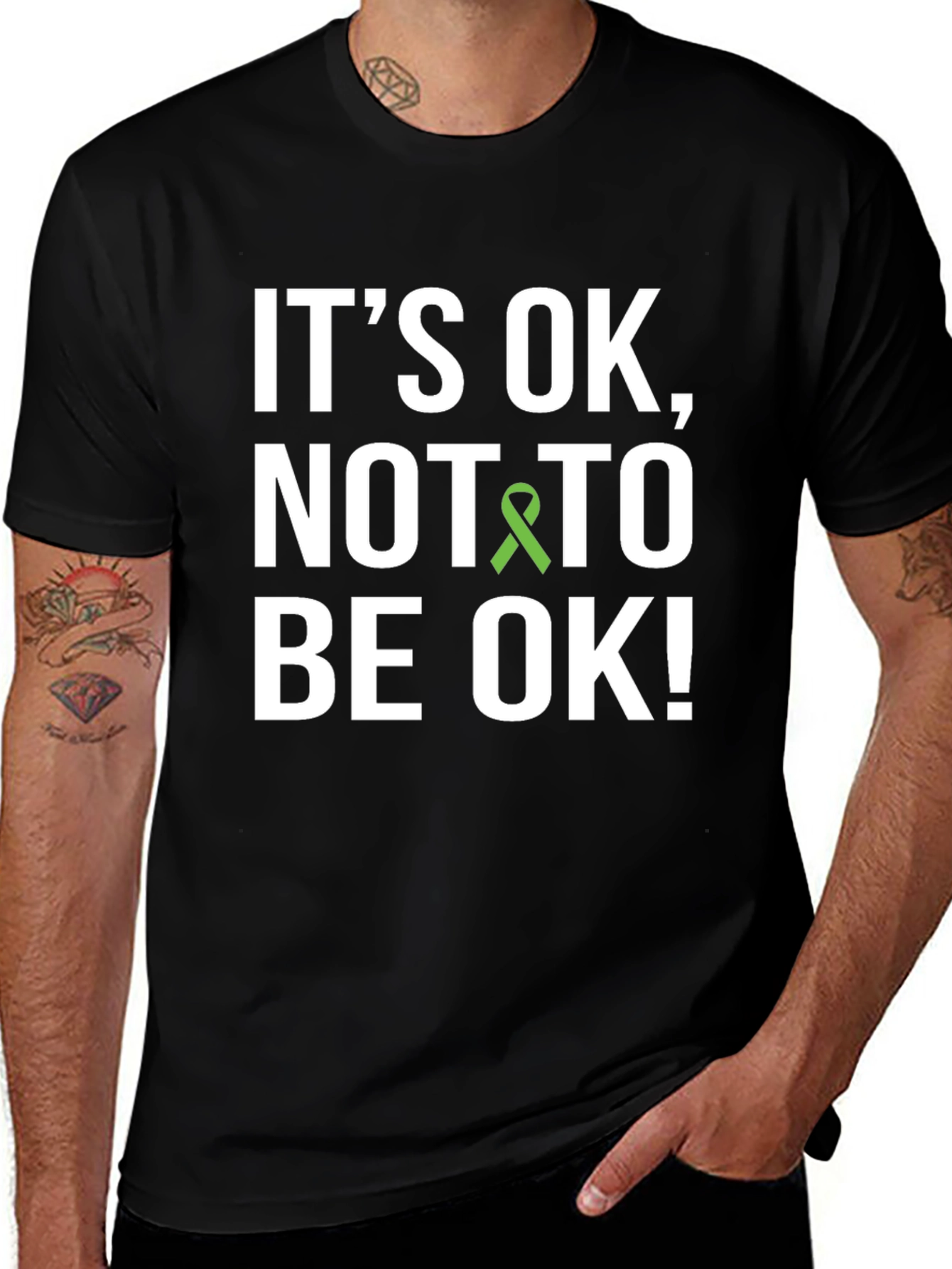 Variant 29 of It's Ok Not To Be Ok Mental Health Awareness T-Shirt