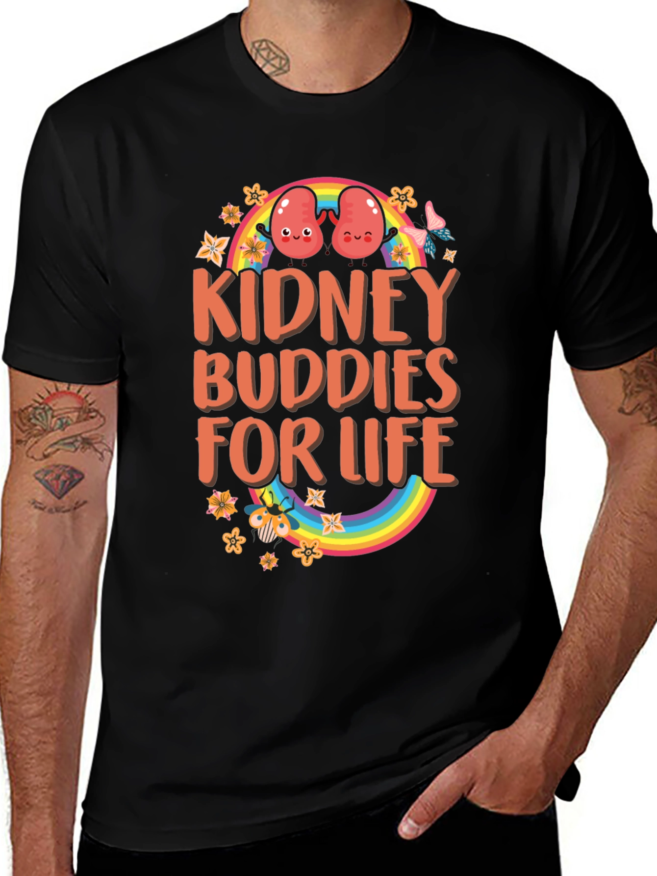 Variant 22 of Kidney Buddies T-Shirt