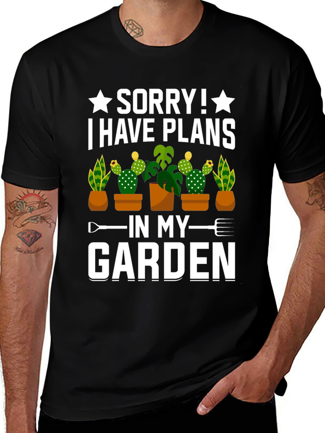 Variant 5 of Sorry! I Have Plans In My Garden T-Shirt
