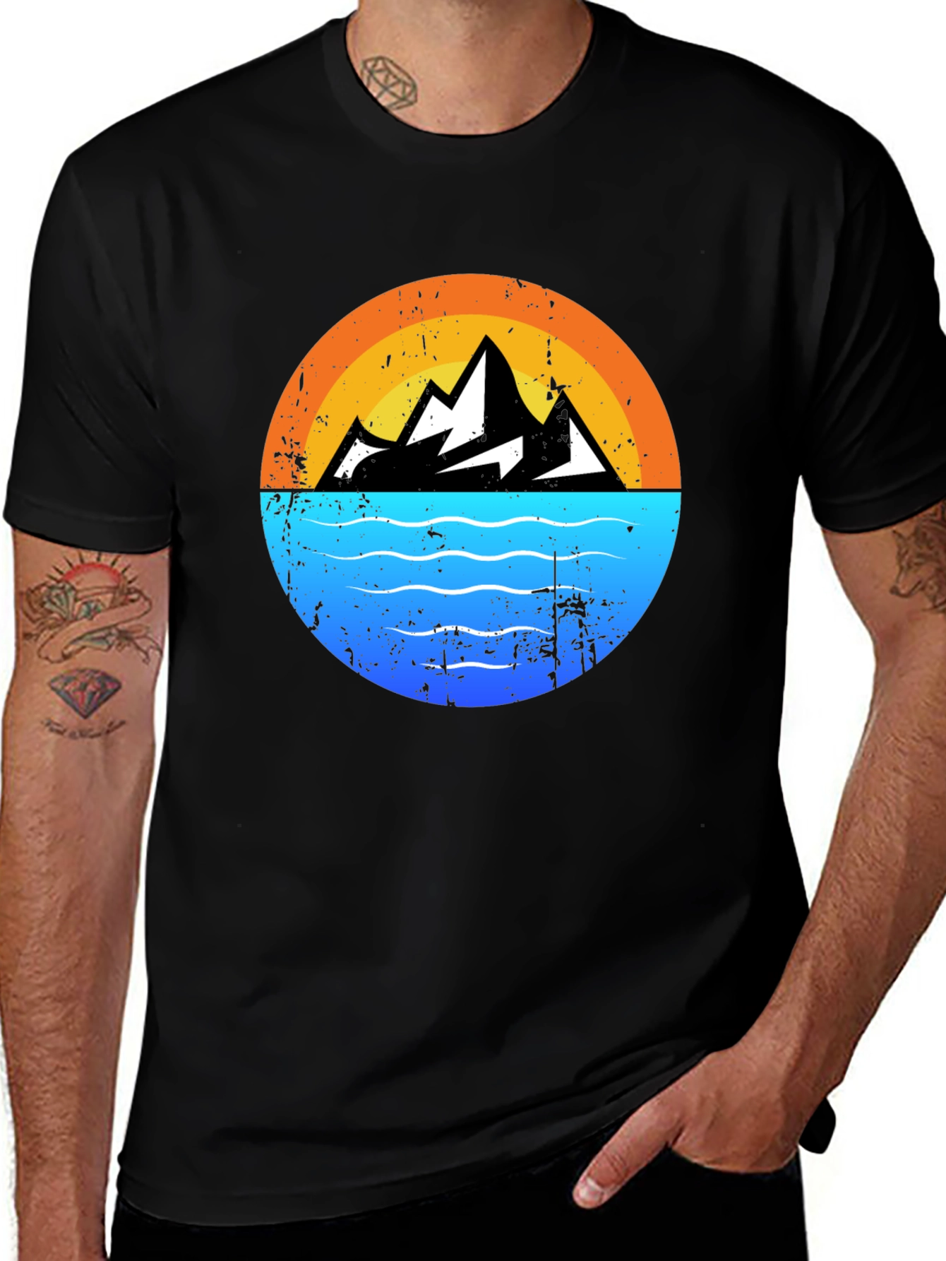 Mountain Lake Graphic Tee - Adventure Ready!