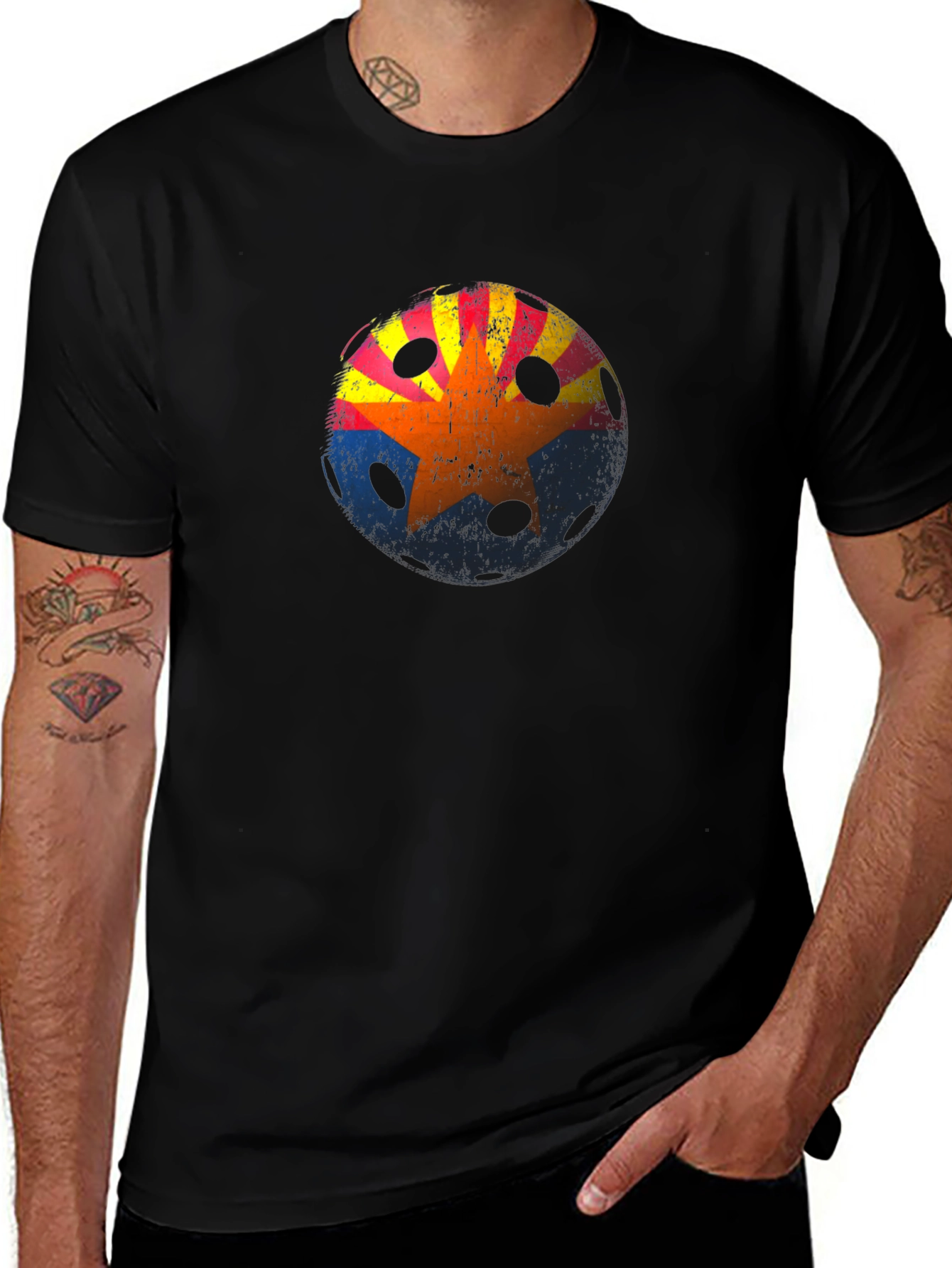 Variant 17 of Arizona Pickleball T-Shirt - Novelty Sportswear