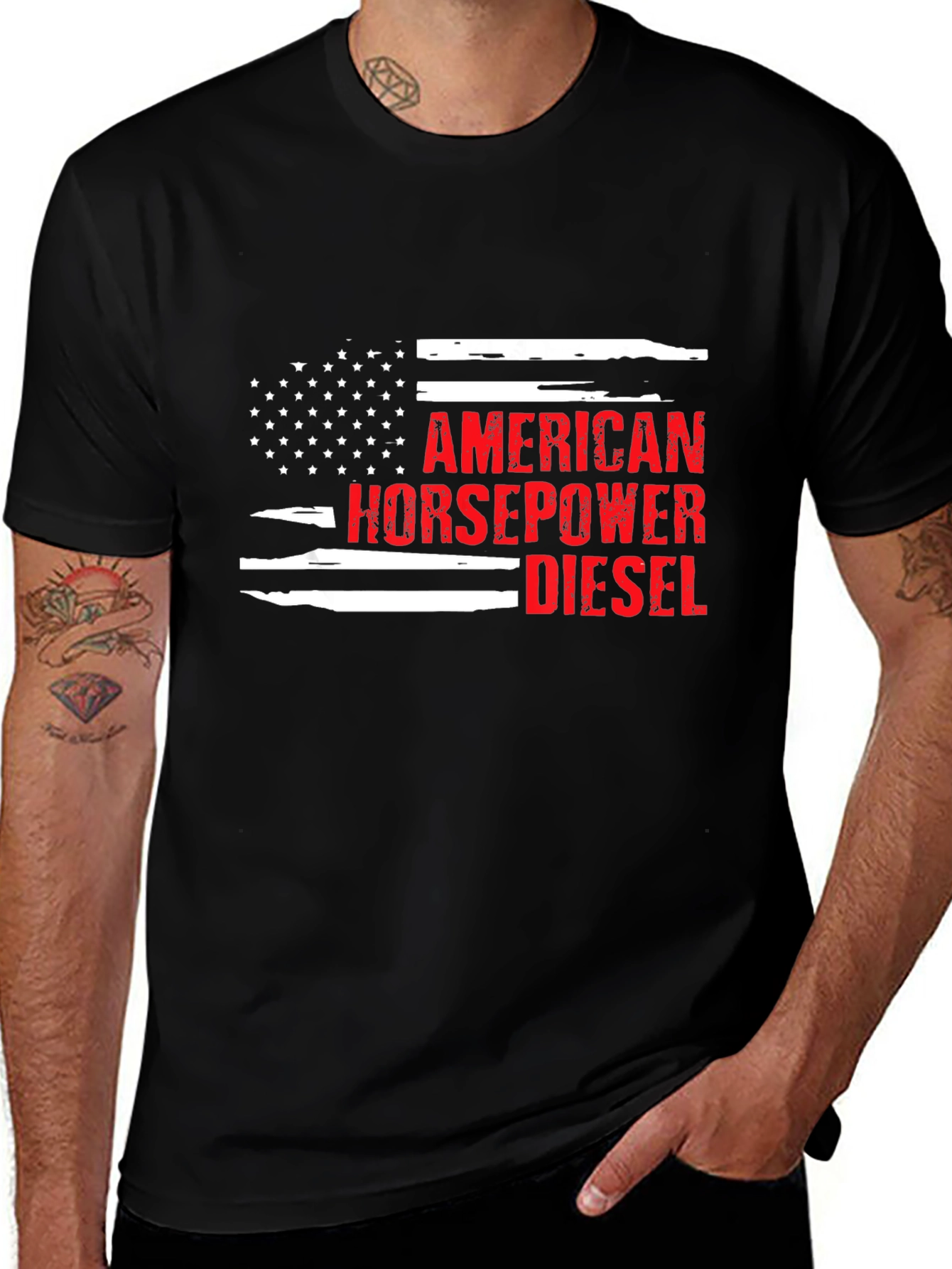 American Horsepower Diesel T-Shirt