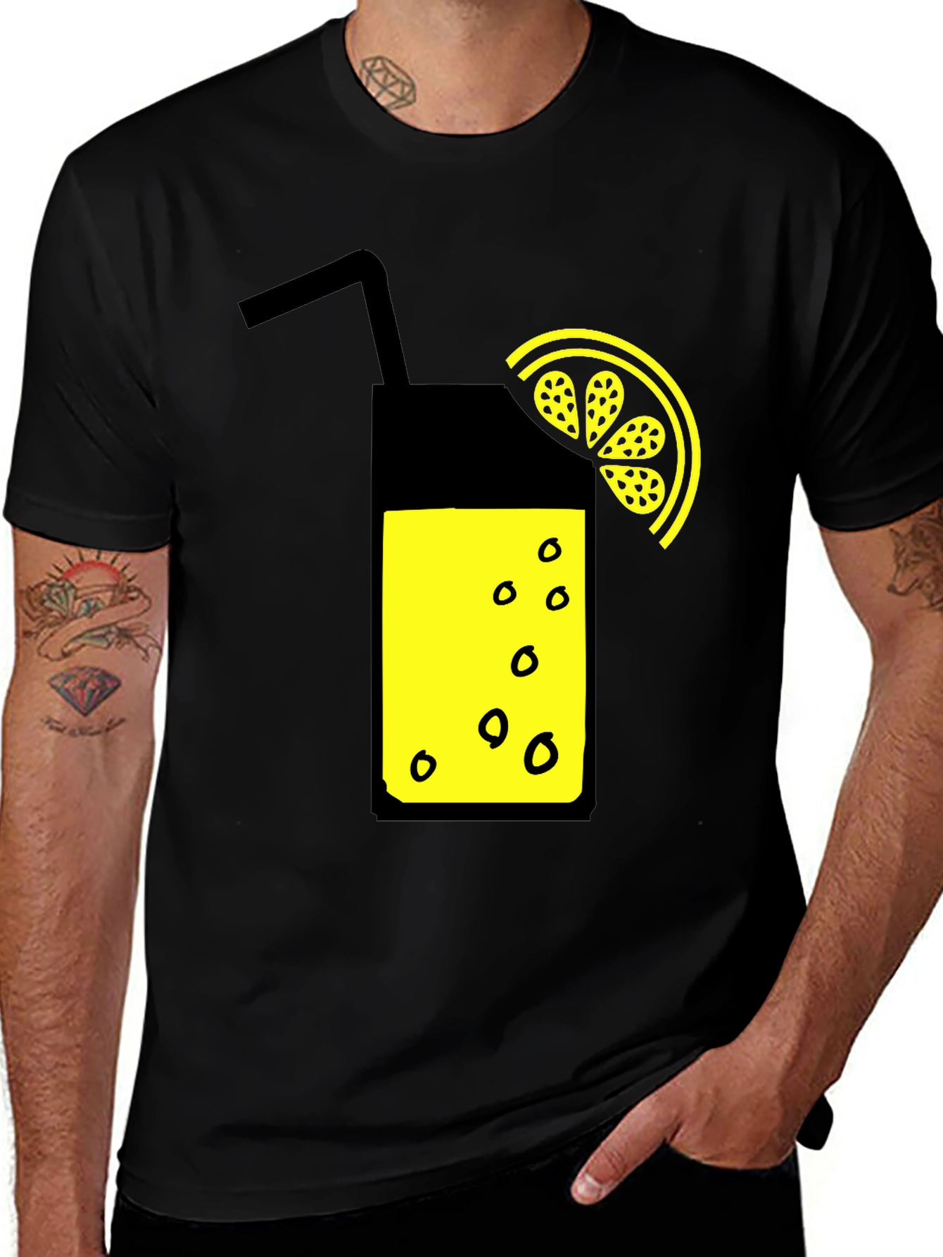 Lemonade T-Shirt - Refreshing Summer Style