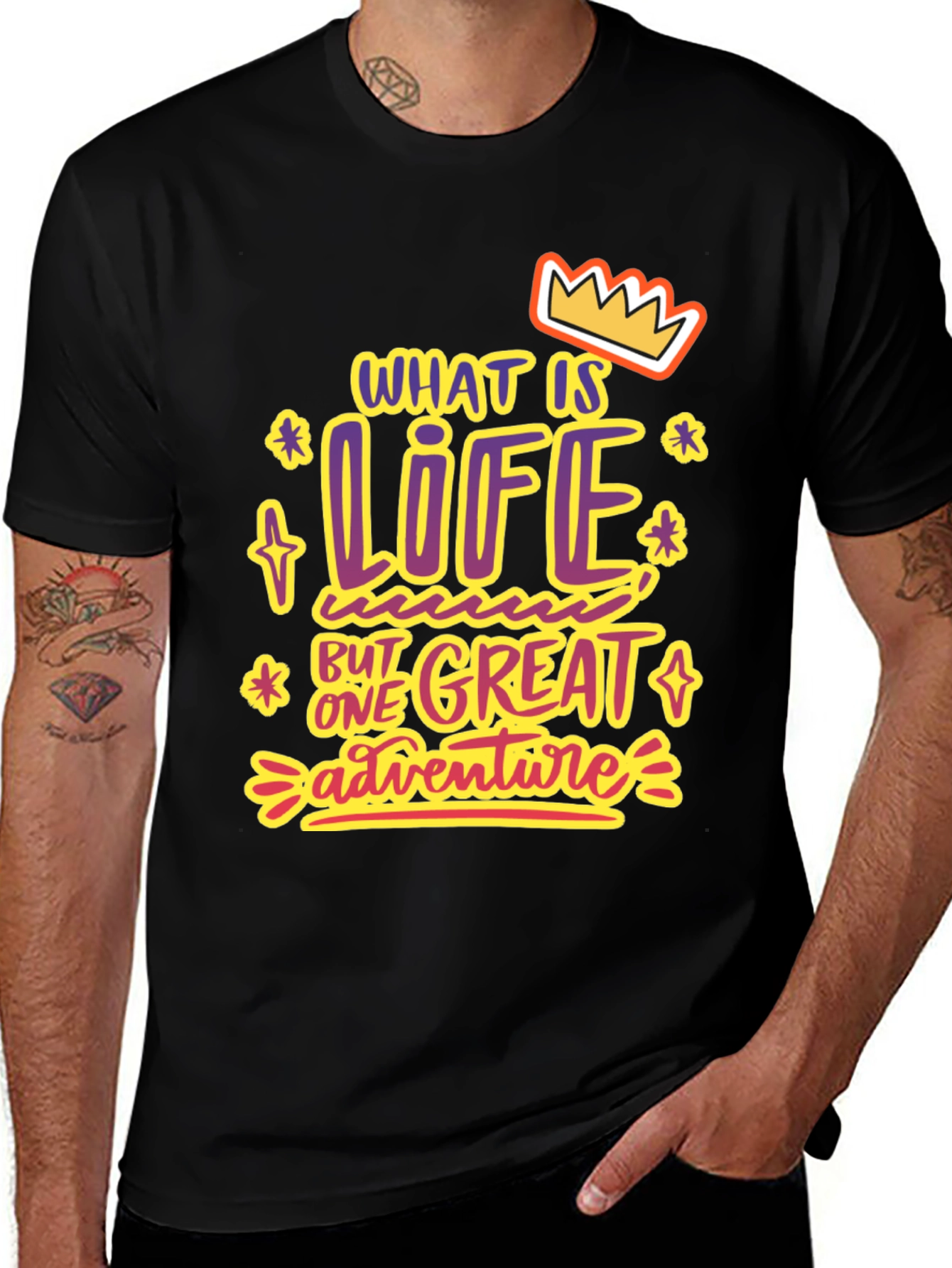 Variant 15 of Life Is One Great Adventure T-Shirt
