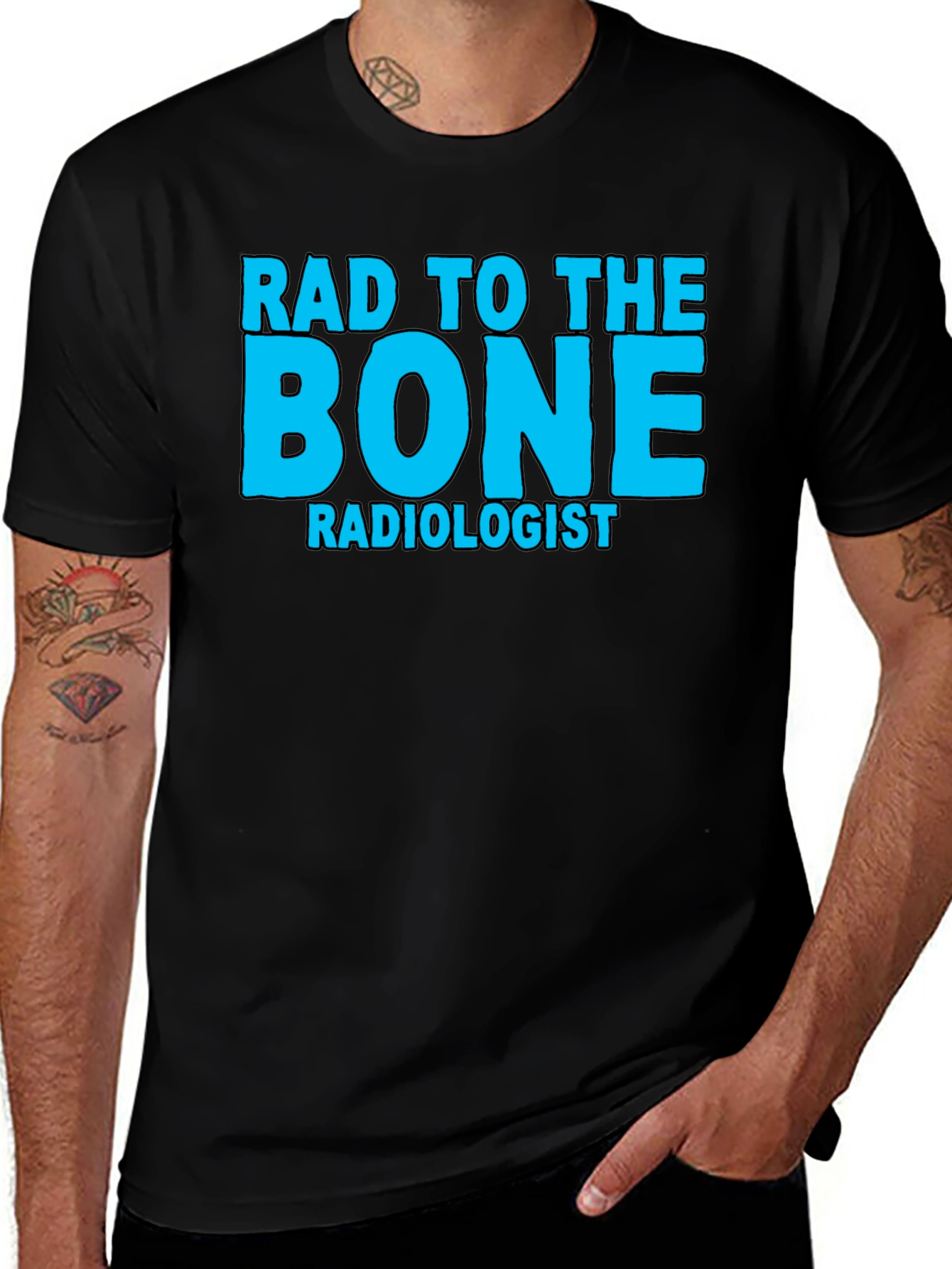 Rad to the Bone Radiologist T-Shirt