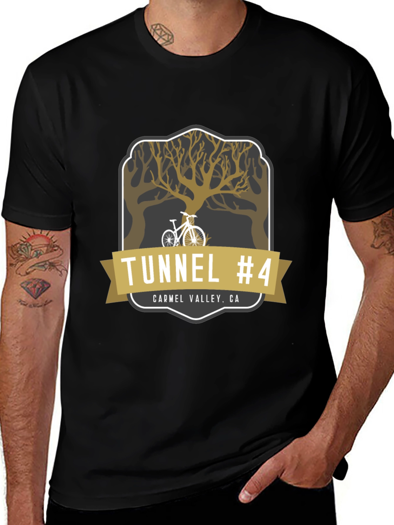 Variant 9 of Tunnel 4 Carmel Valley T-Shirt