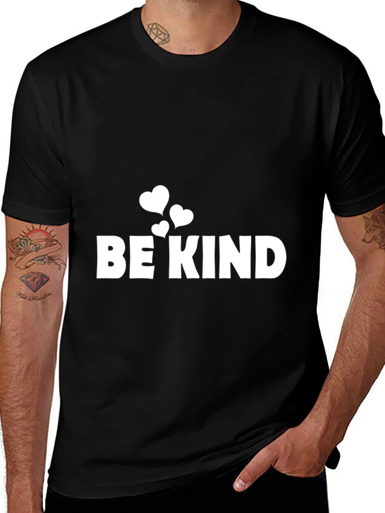 Variant 15 of Be Kind T-Shirt - Positive Message Tee