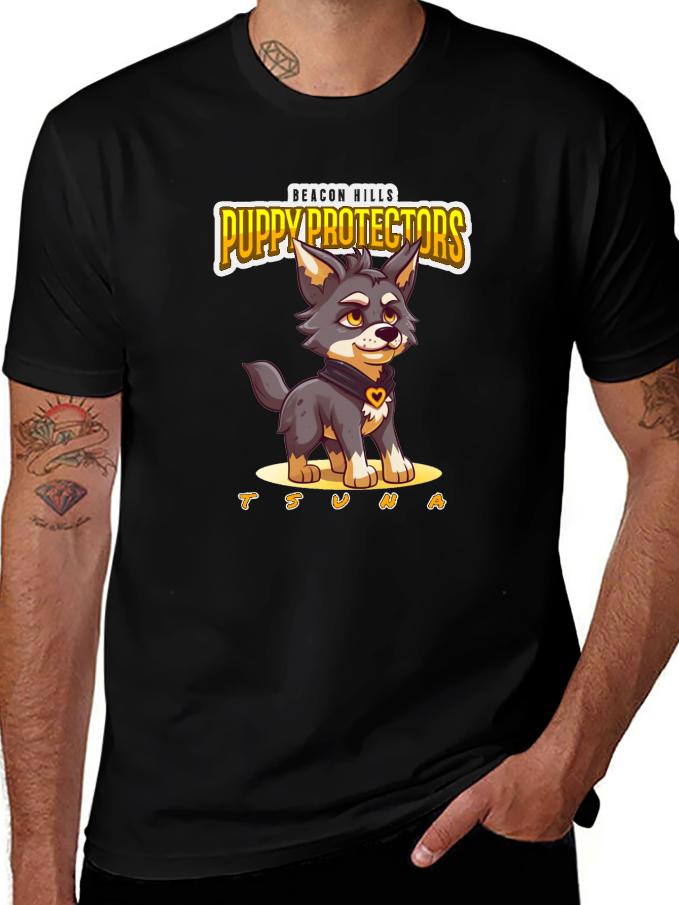 Beacon Hills Puppy Protectors T-Shirt