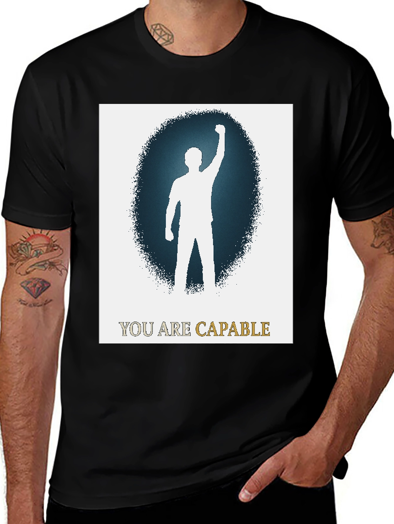 Variant 30 of Capable Graphic Tee - Motivational T-Shirt