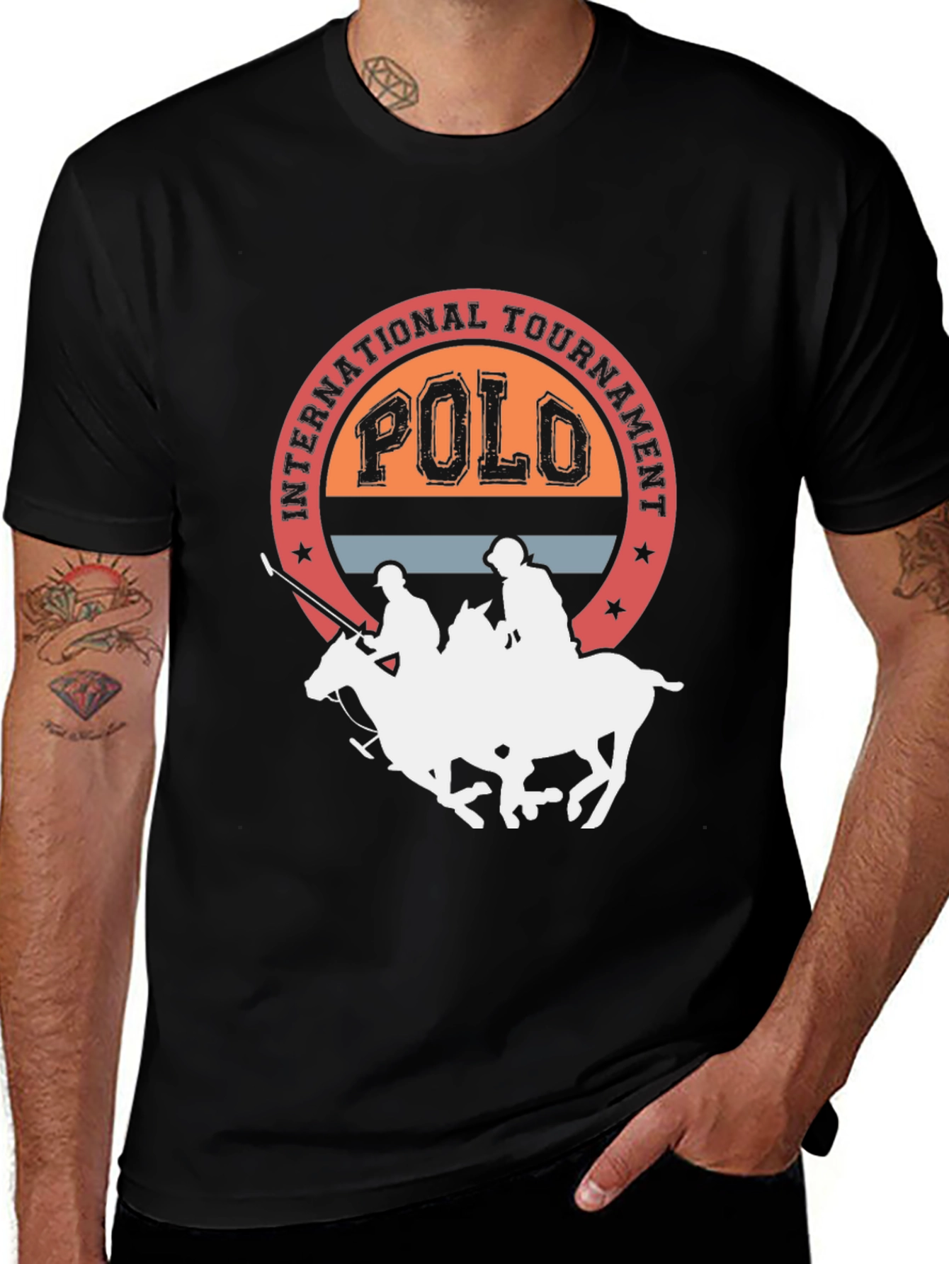 Variant 26 of Polo International Tournament Graphic Tee