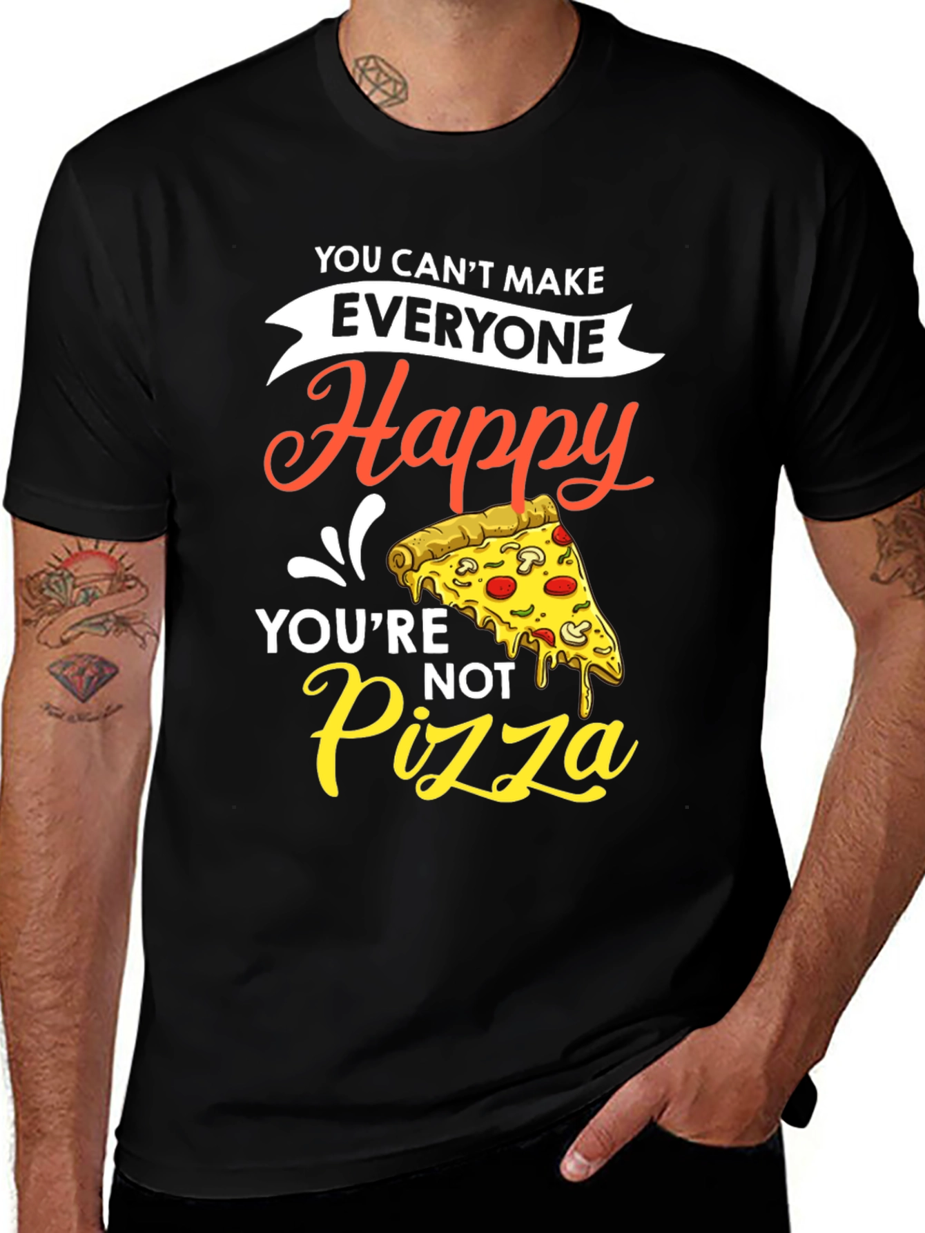 Variant 13 of Pizza Lover Funny Graphic T-Shirt - Unisex