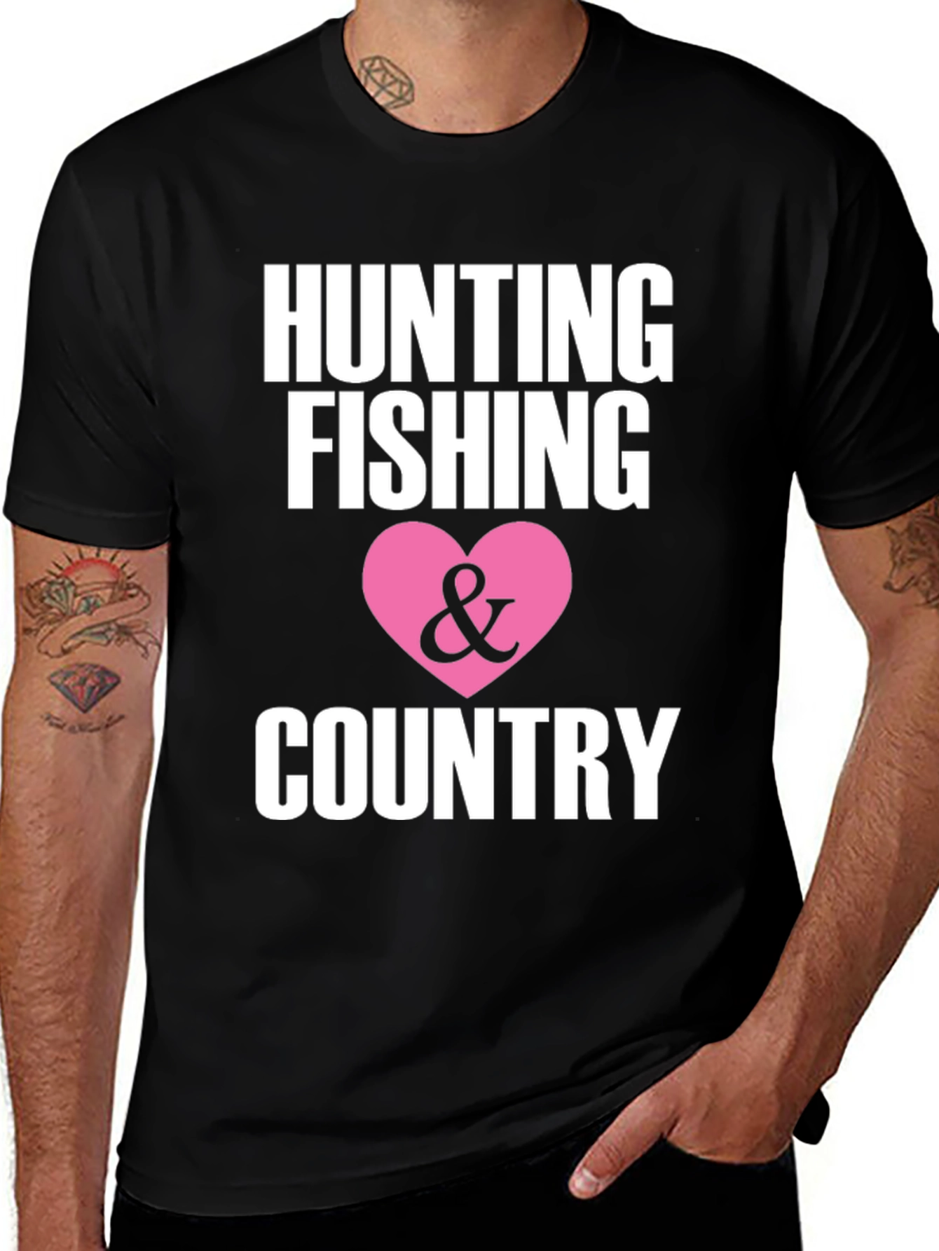 Variant 19 of Hunting Fishing & Country Graphic Tee