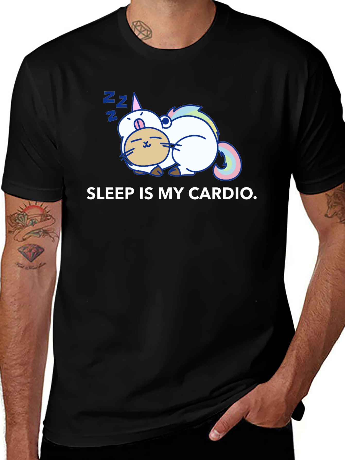 Sleep Is My Cardio T-Shirt