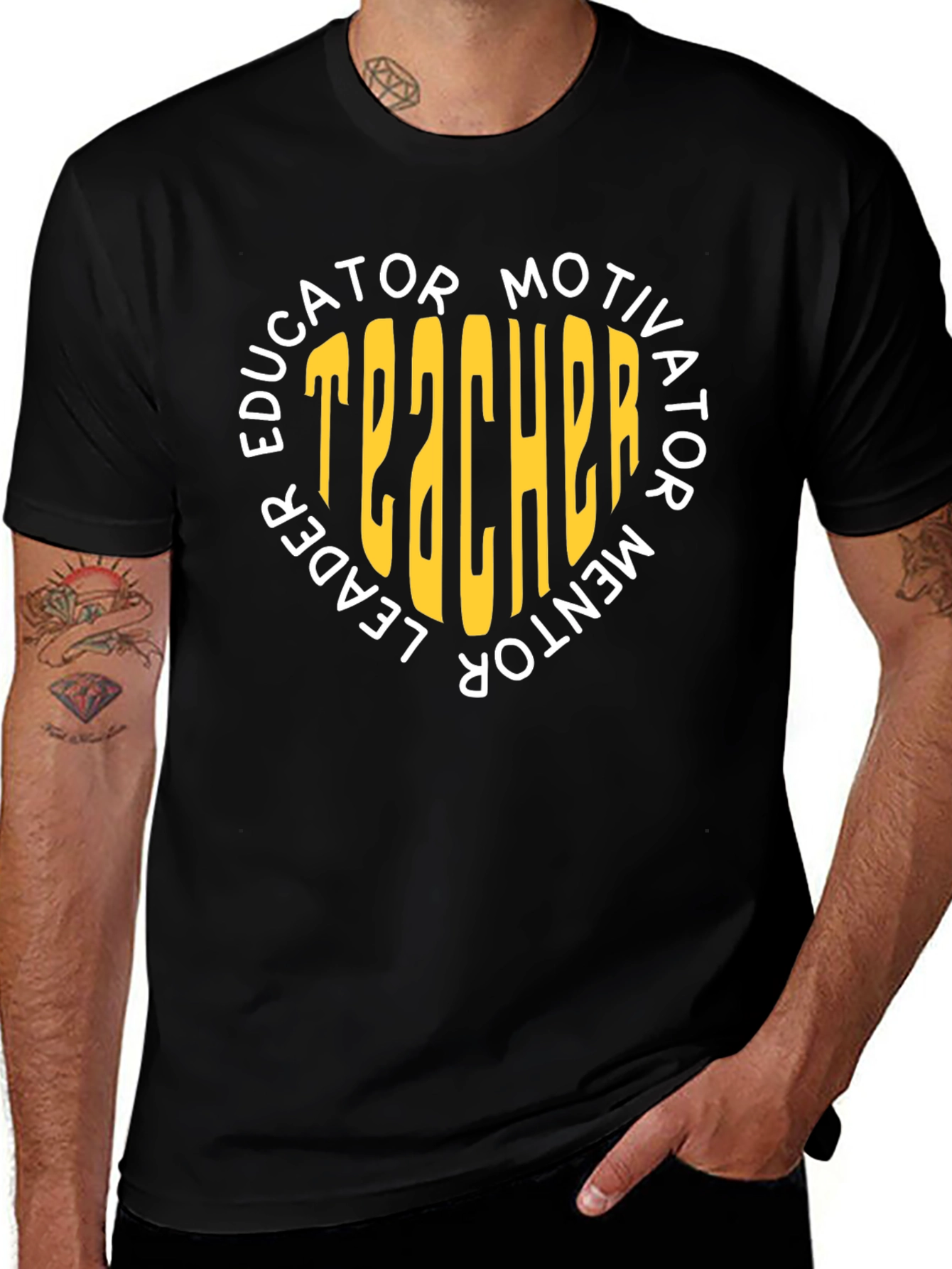 Teacher Educator Motivator T-Shirt