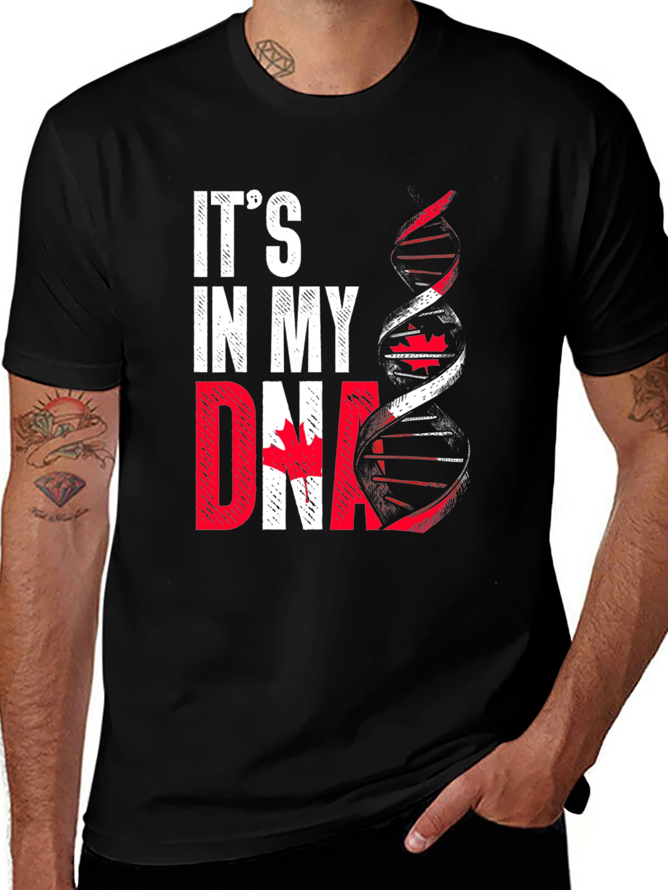 It's In My DNA Canada T-Shirt