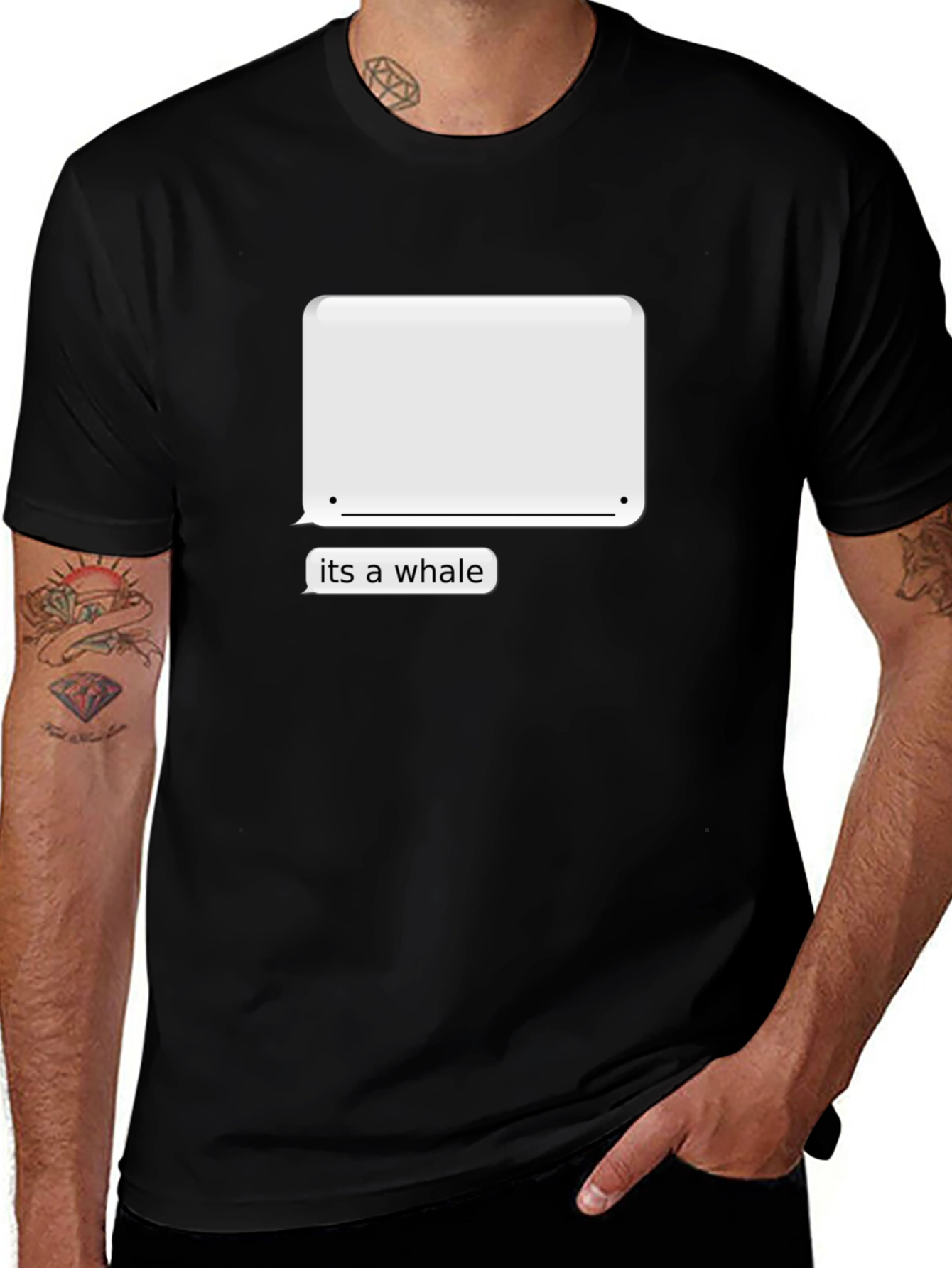 Variant 17 of Its a Whale Funny T-Shirt